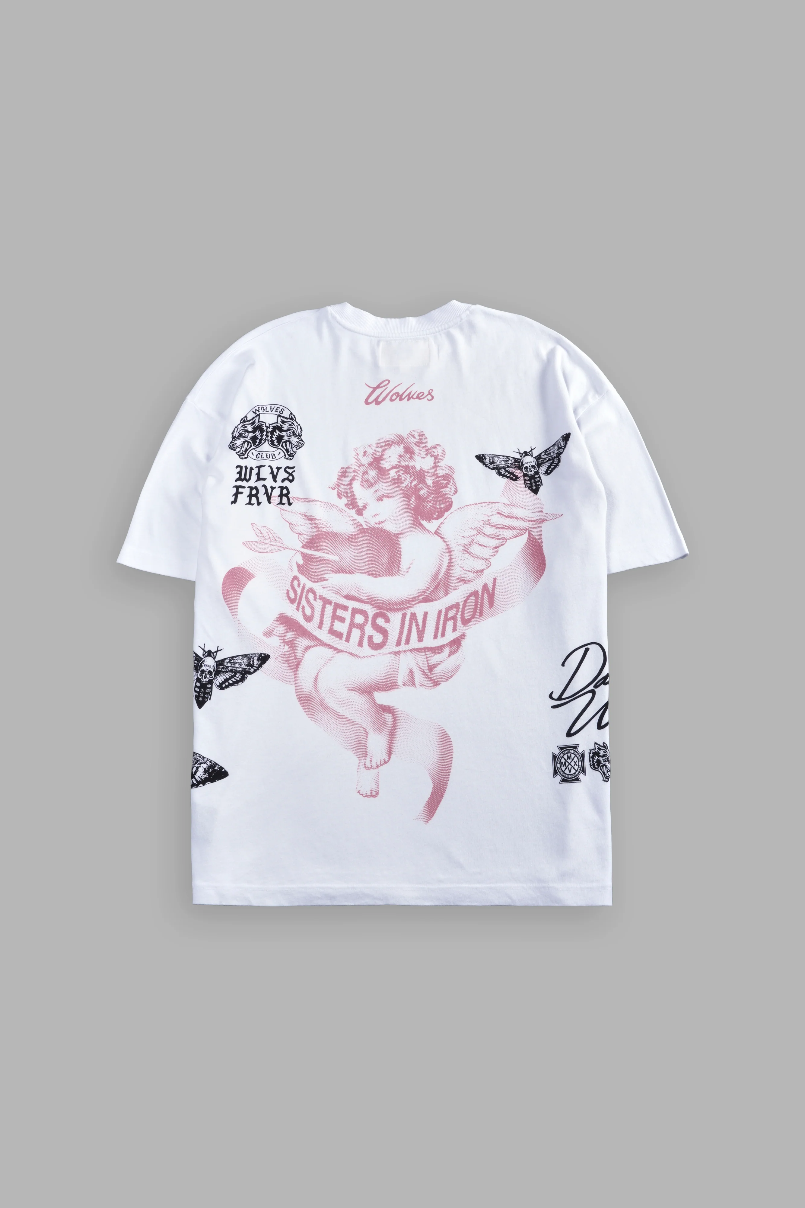 Valentine's Day "Side-By-Side" Tee Box Set in White - Image 11