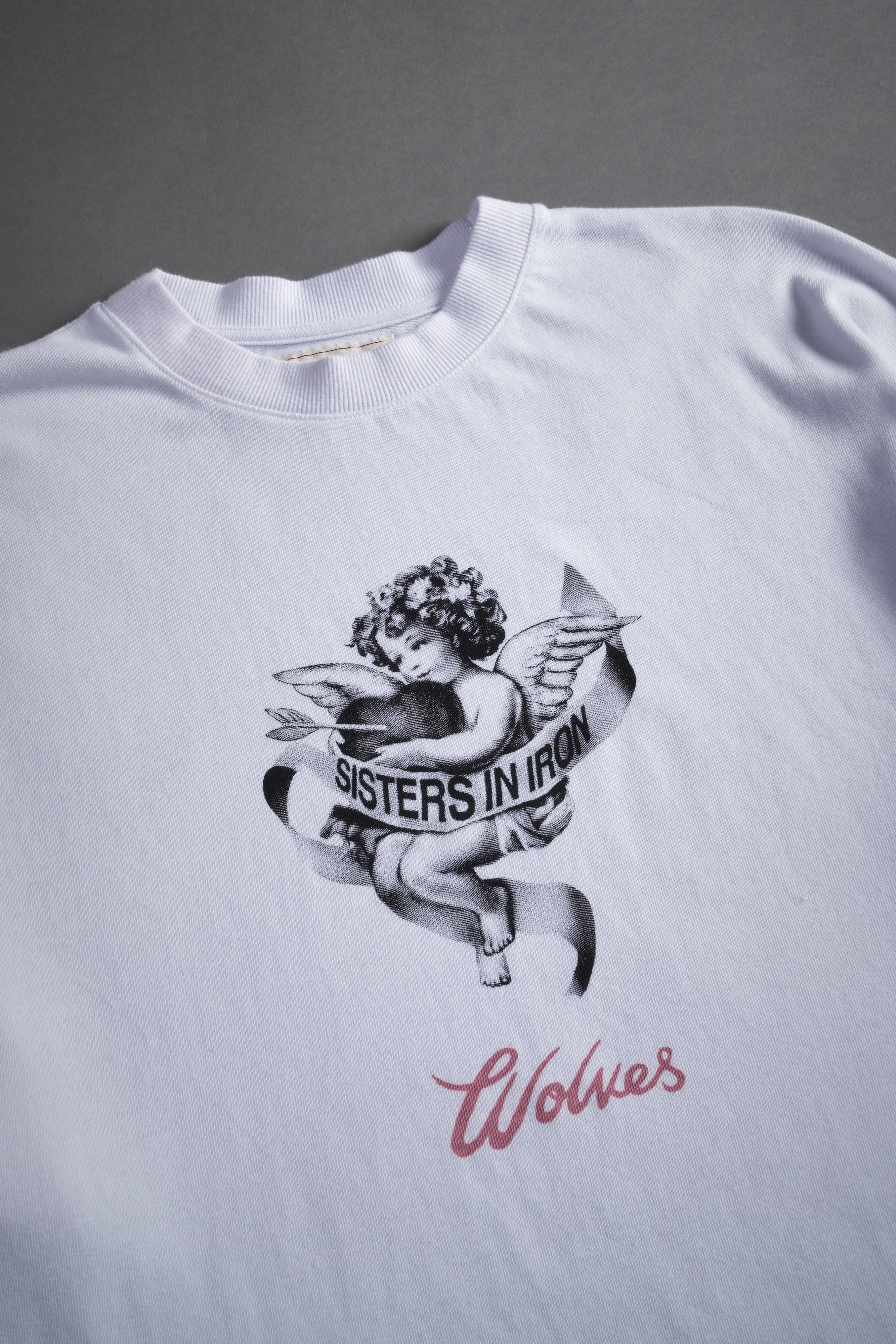 Valentine's Day "Side-By-Side" Tee Box Set in White - Image 12