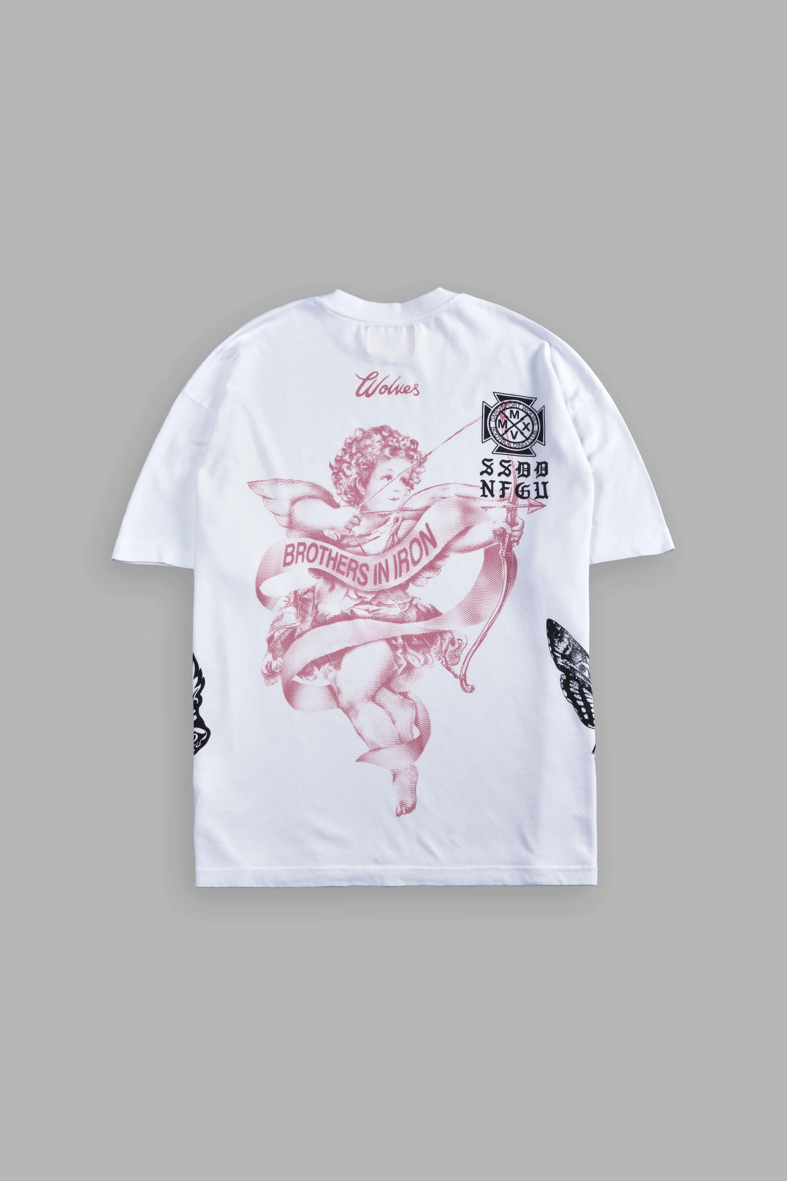 Valentine's Day "Side-By-Side" Tee Box Set in White - Image 17