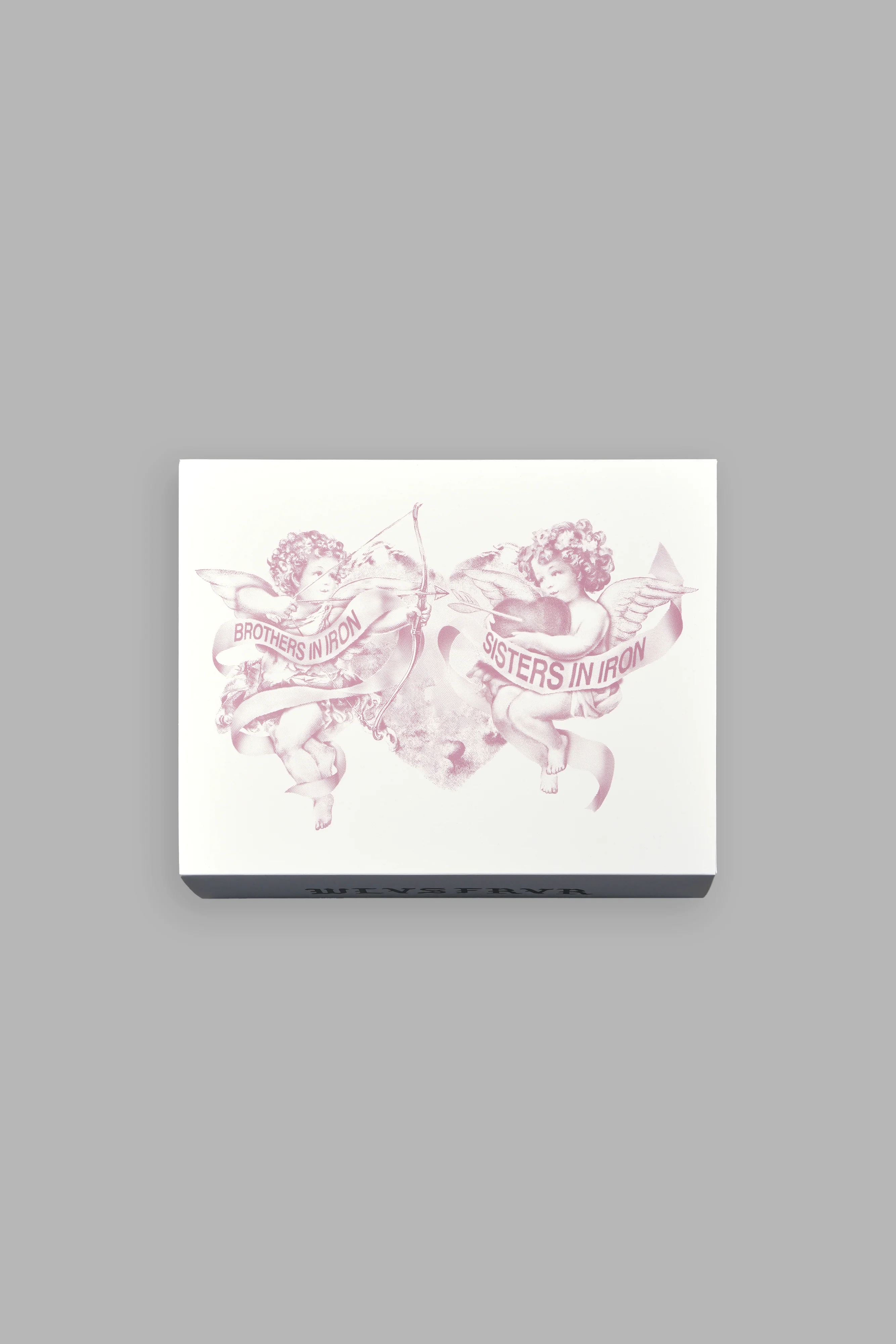 Valentine's Day "Side-By-Side" Tee Box Set in White - Image 3