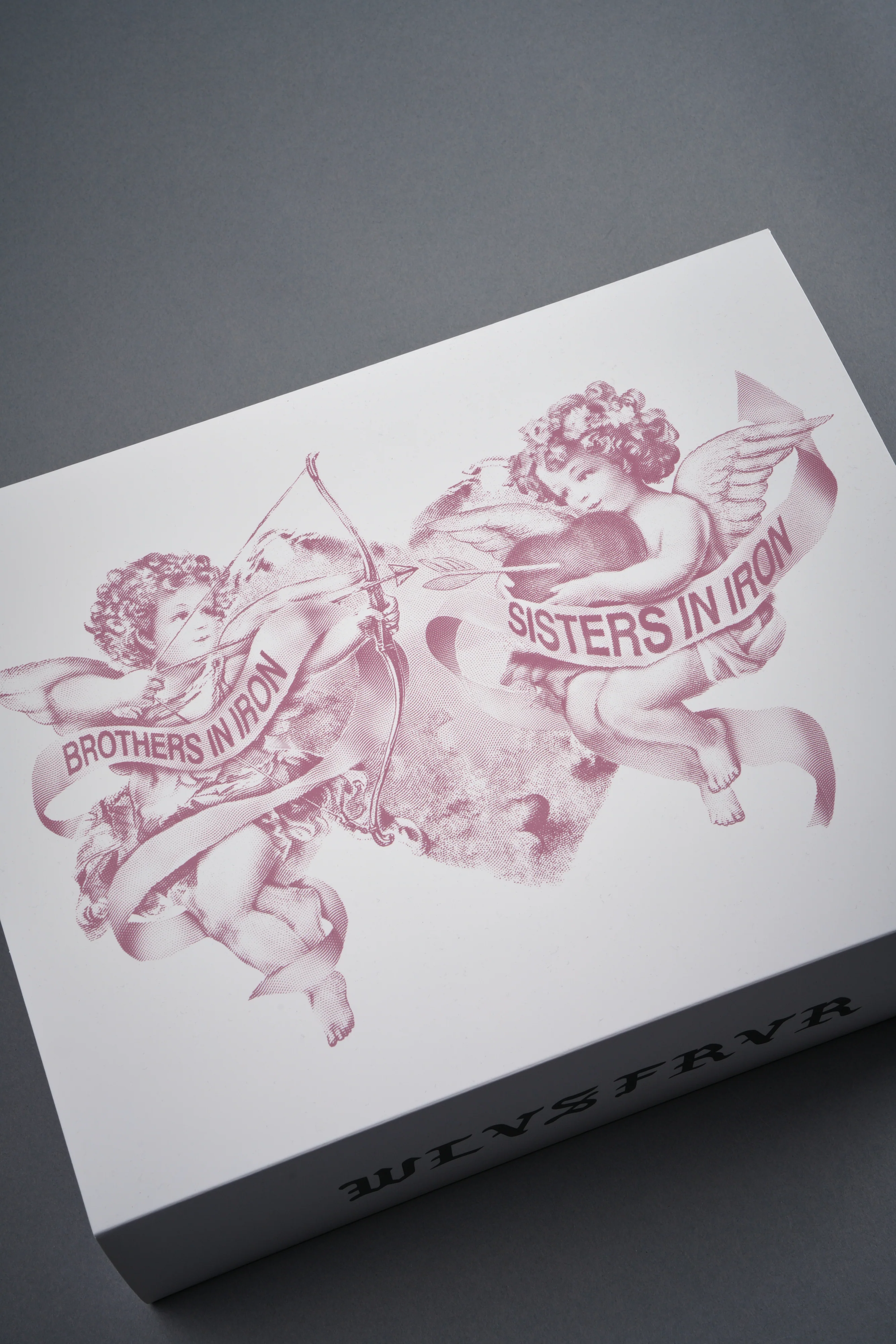 Valentine's Day "Side-By-Side" Tee Box Set in White - Image 9