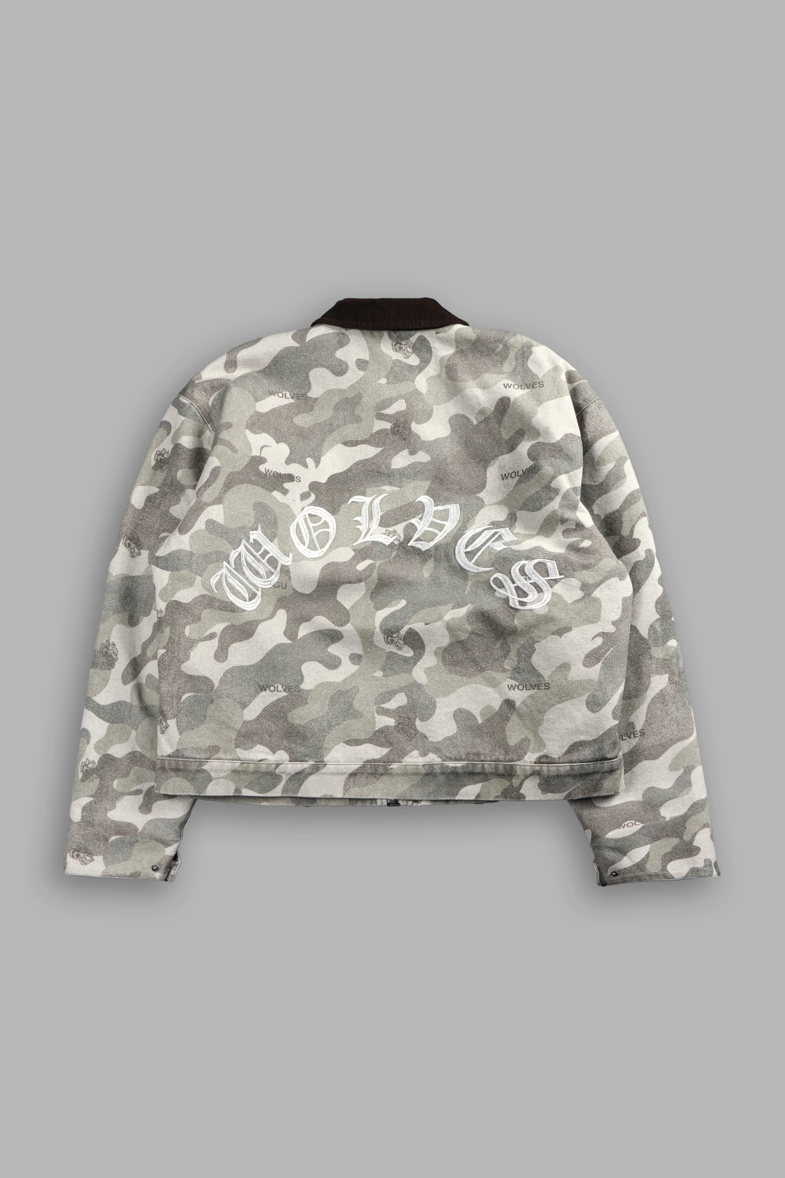 VD Chopper Earl Jacket in DSVD Green Camo - Image 3