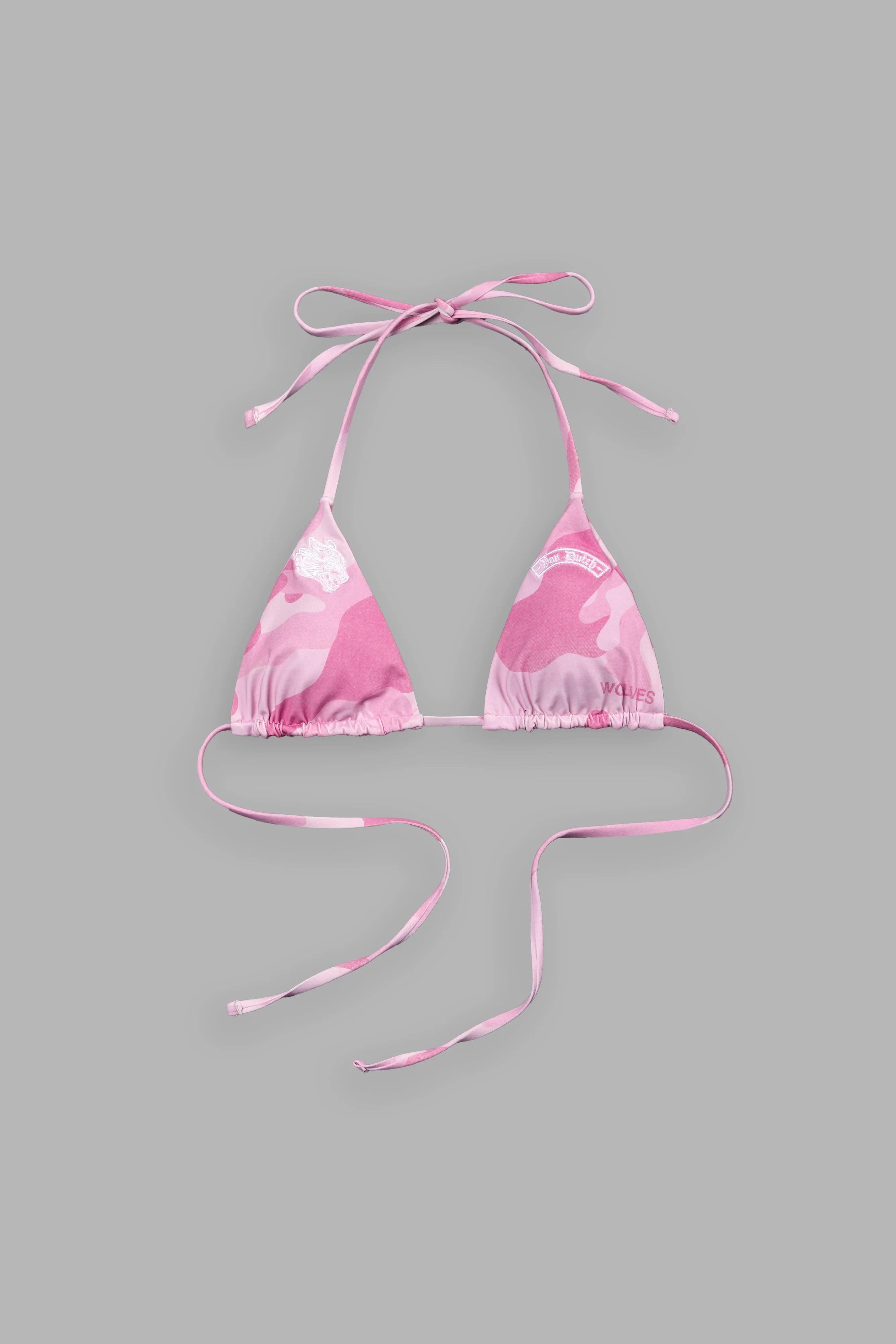 VD Chopper "Nikita" Triangle Top in DSVD Bubblegum Camo - Image 8