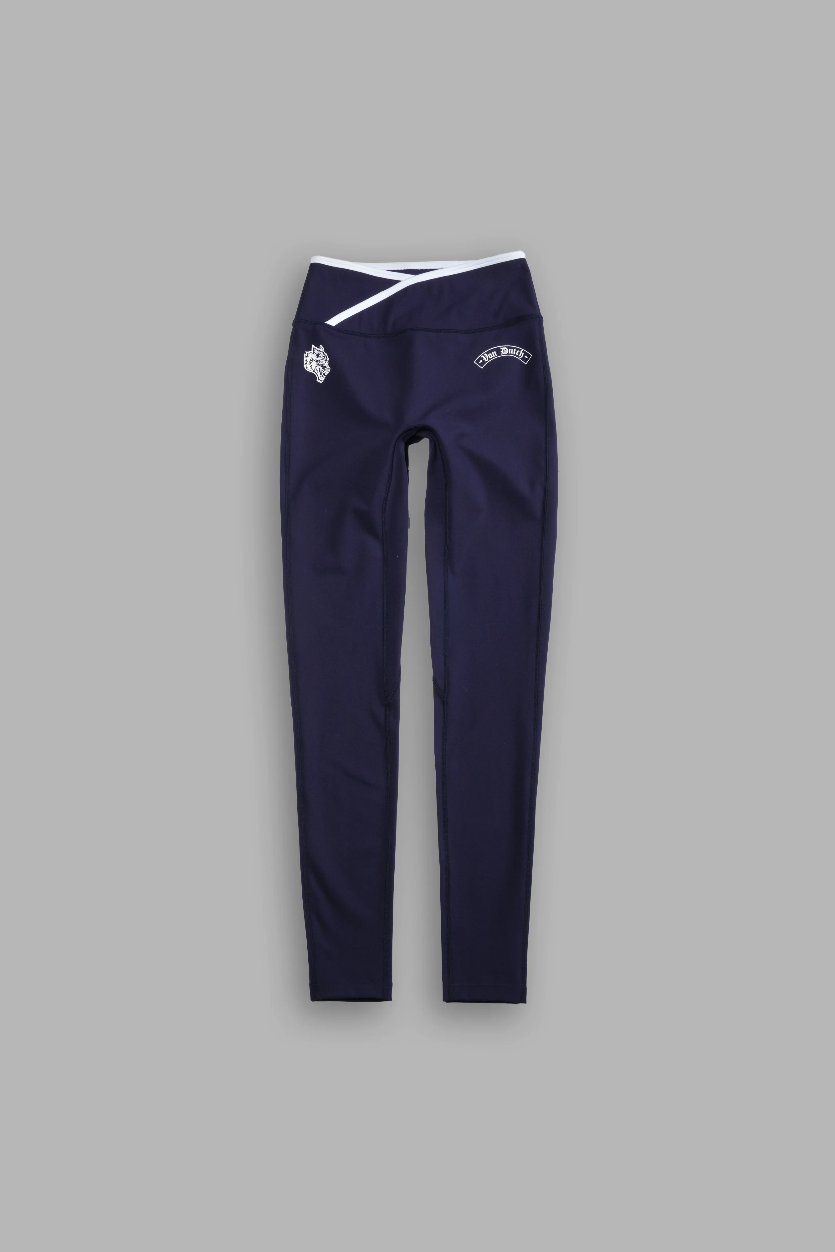 VD Chopper "Pearl" Energy Leggings in Classic Navy - Image 9