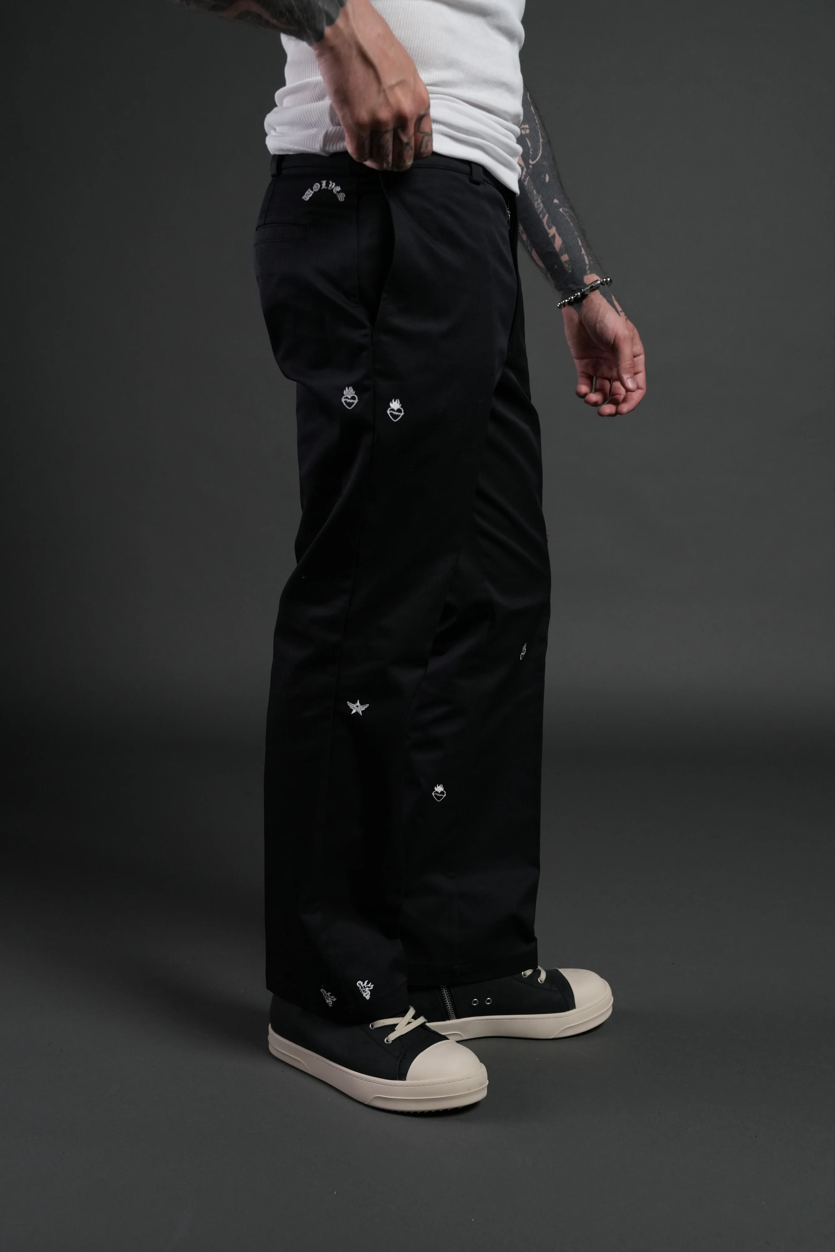 Verona Noir Rickies Pants in Black - Image 5