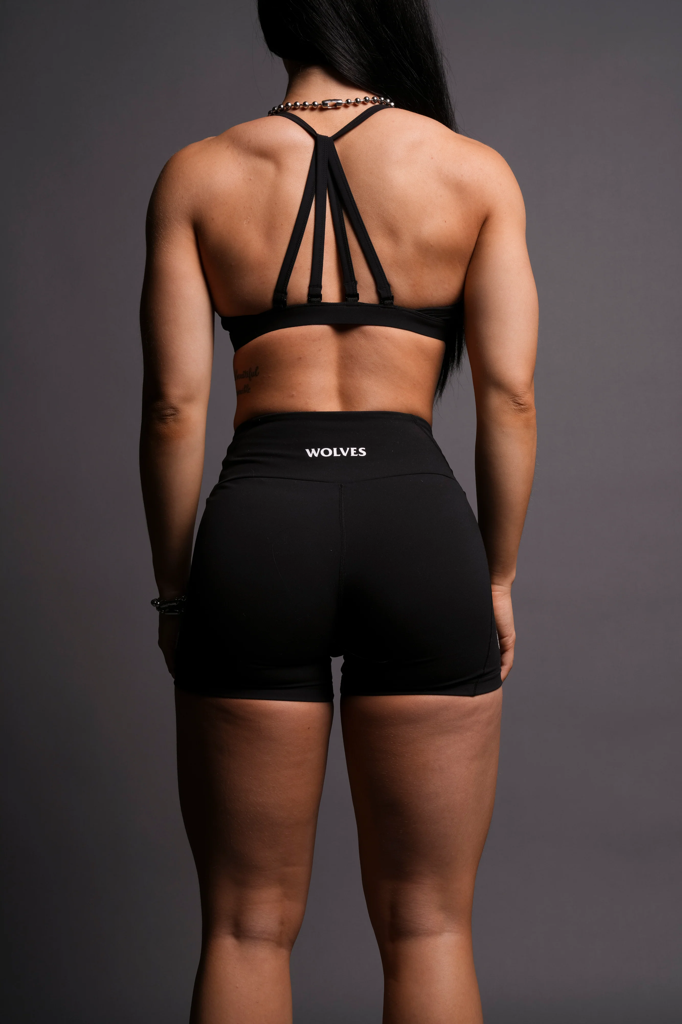 Victory "Alexa" Energy Shorts in Black - Image 5