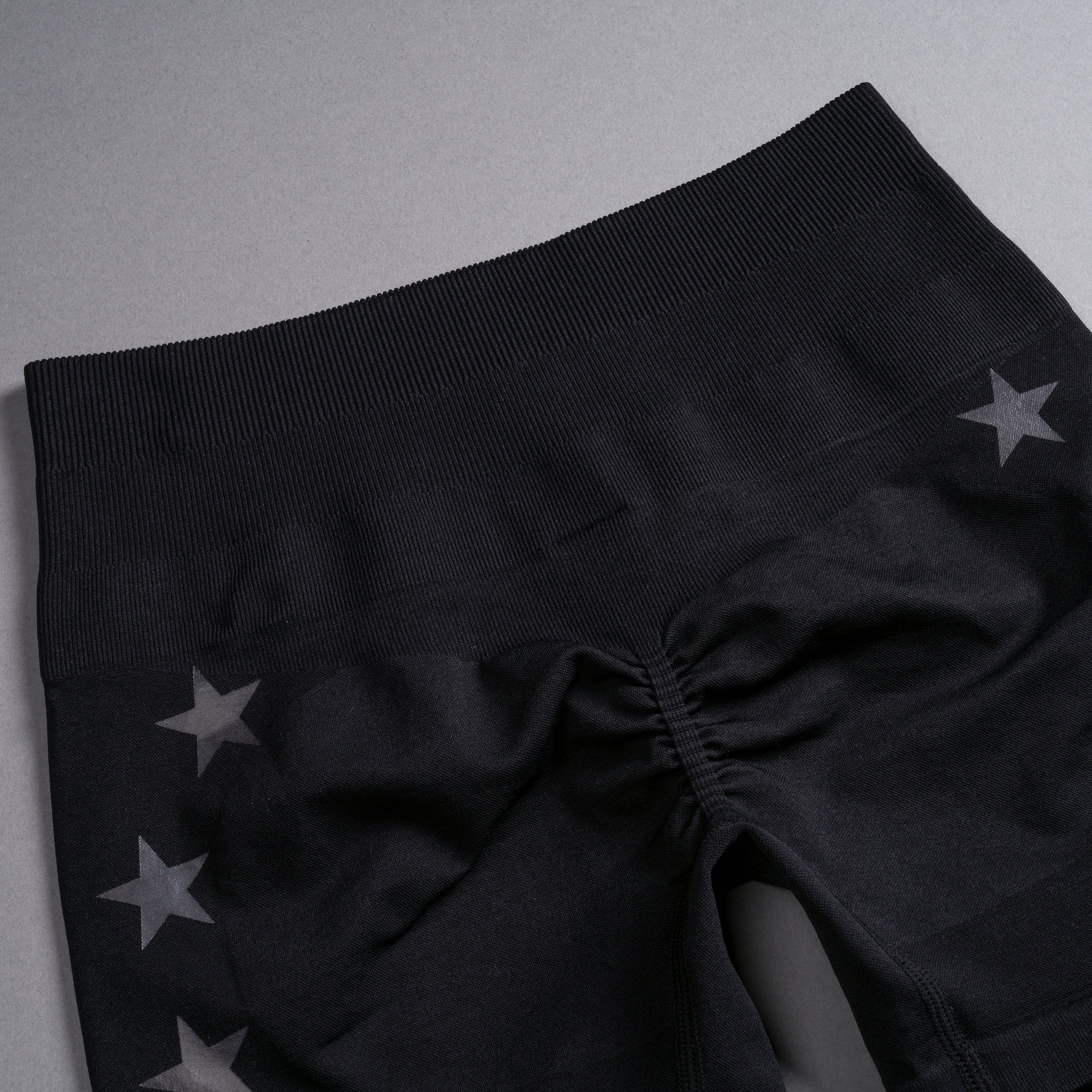 Victory Everson Seamless "Sierra" Shorts in Black - Image 10