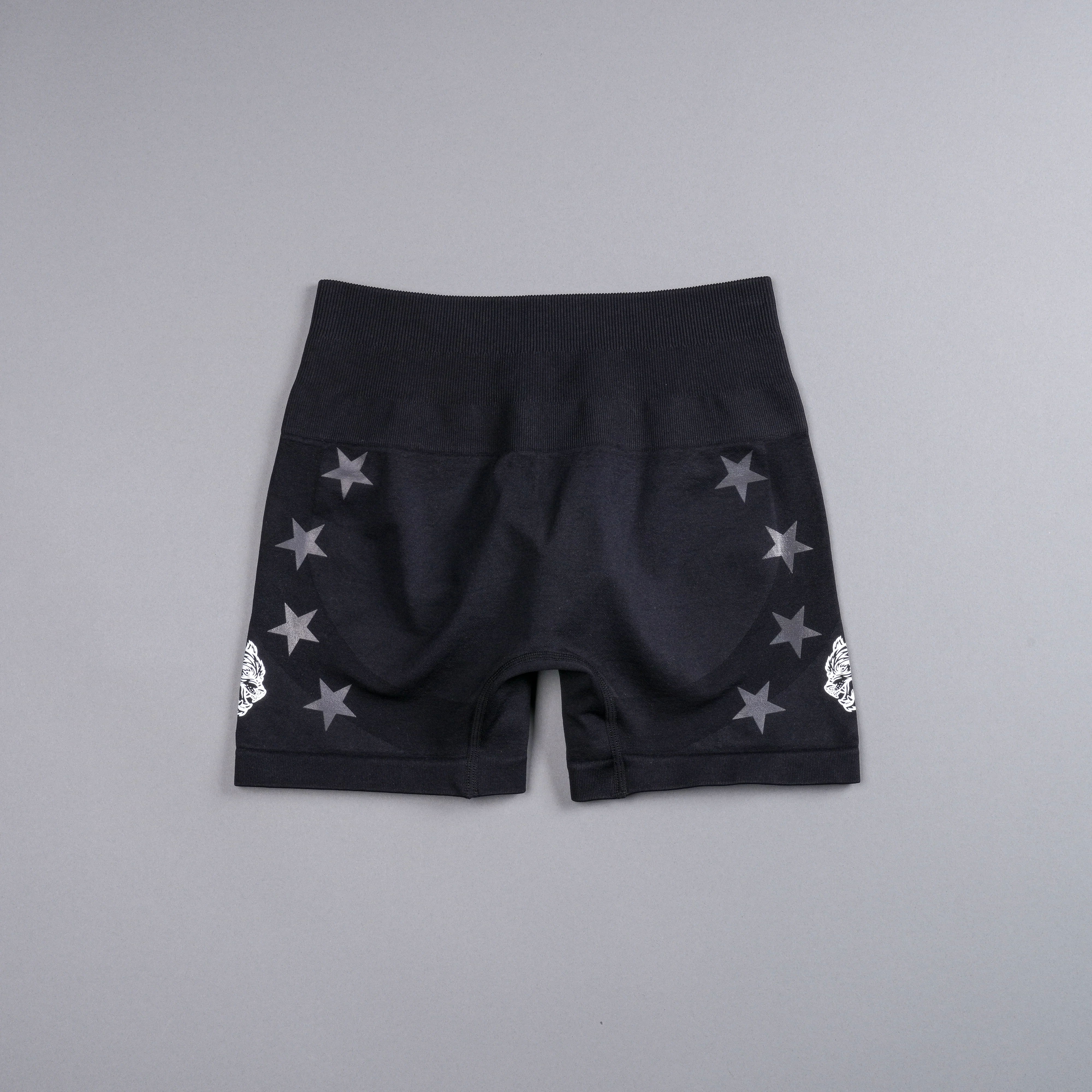 Victory Everson Seamless "Sierra" Shorts in Black - Image 3