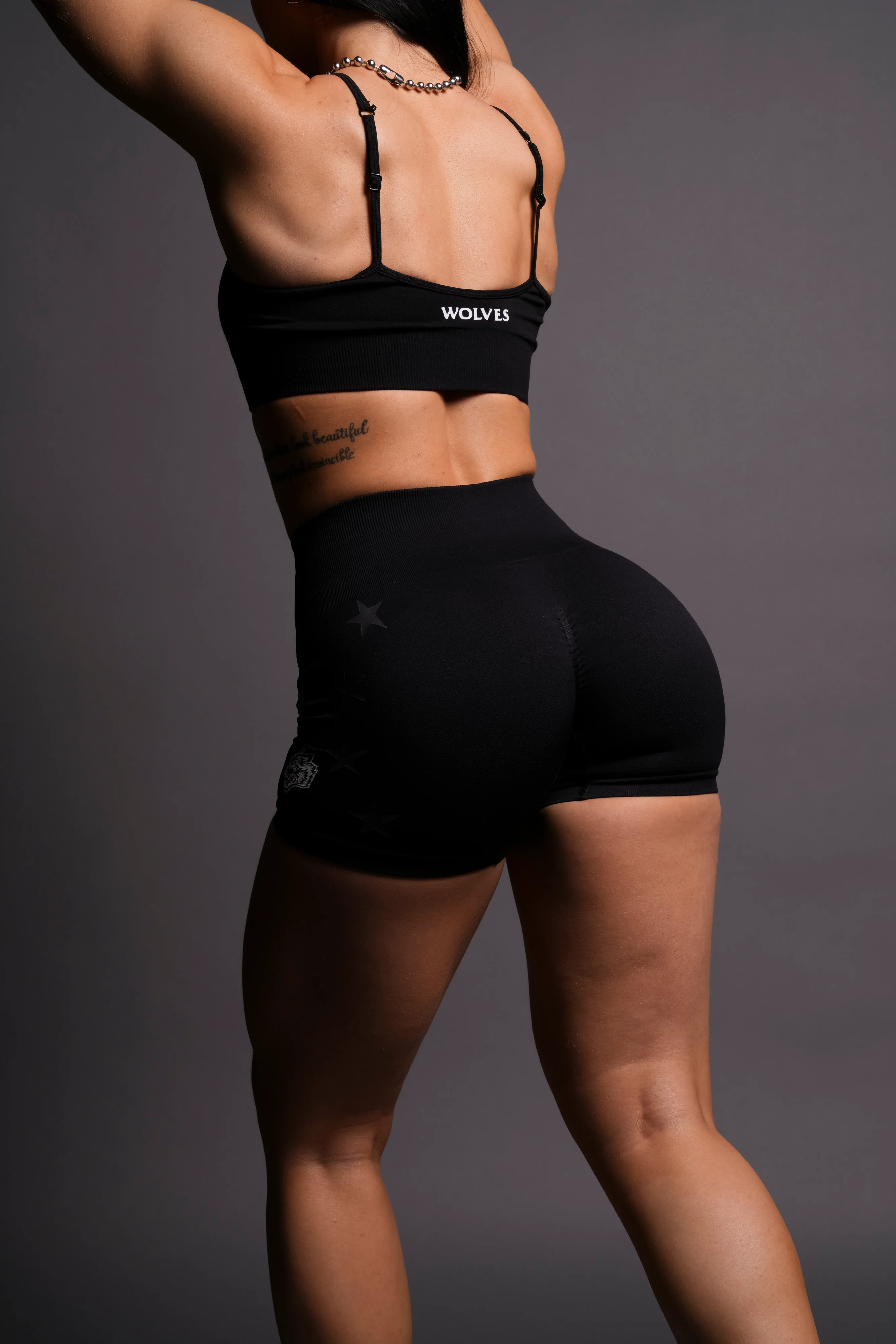 Victory Everson Seamless "Sierra" Shorts in Black - Image 6