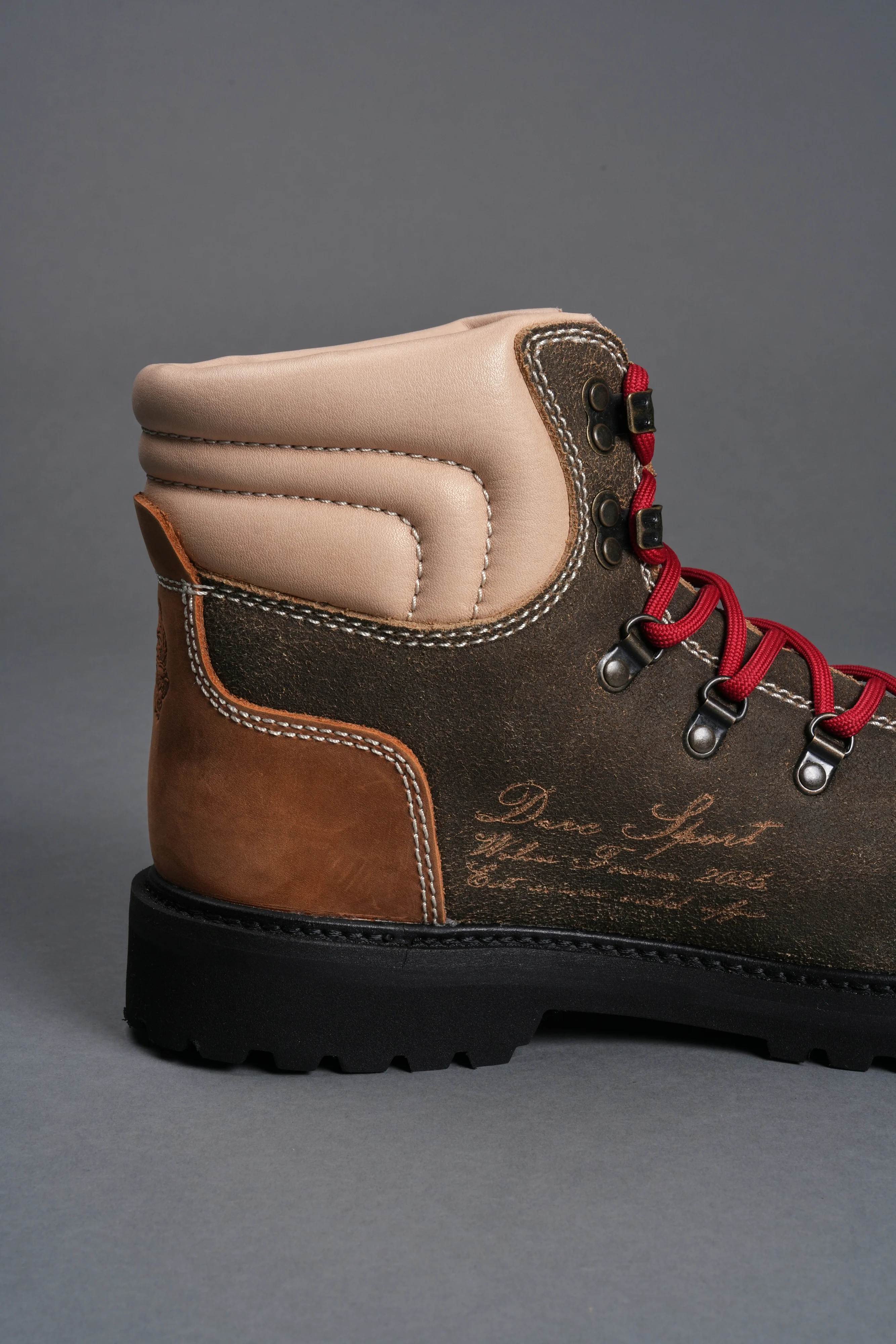 Von Wolf Boots in Brown/Tan - Image 5
