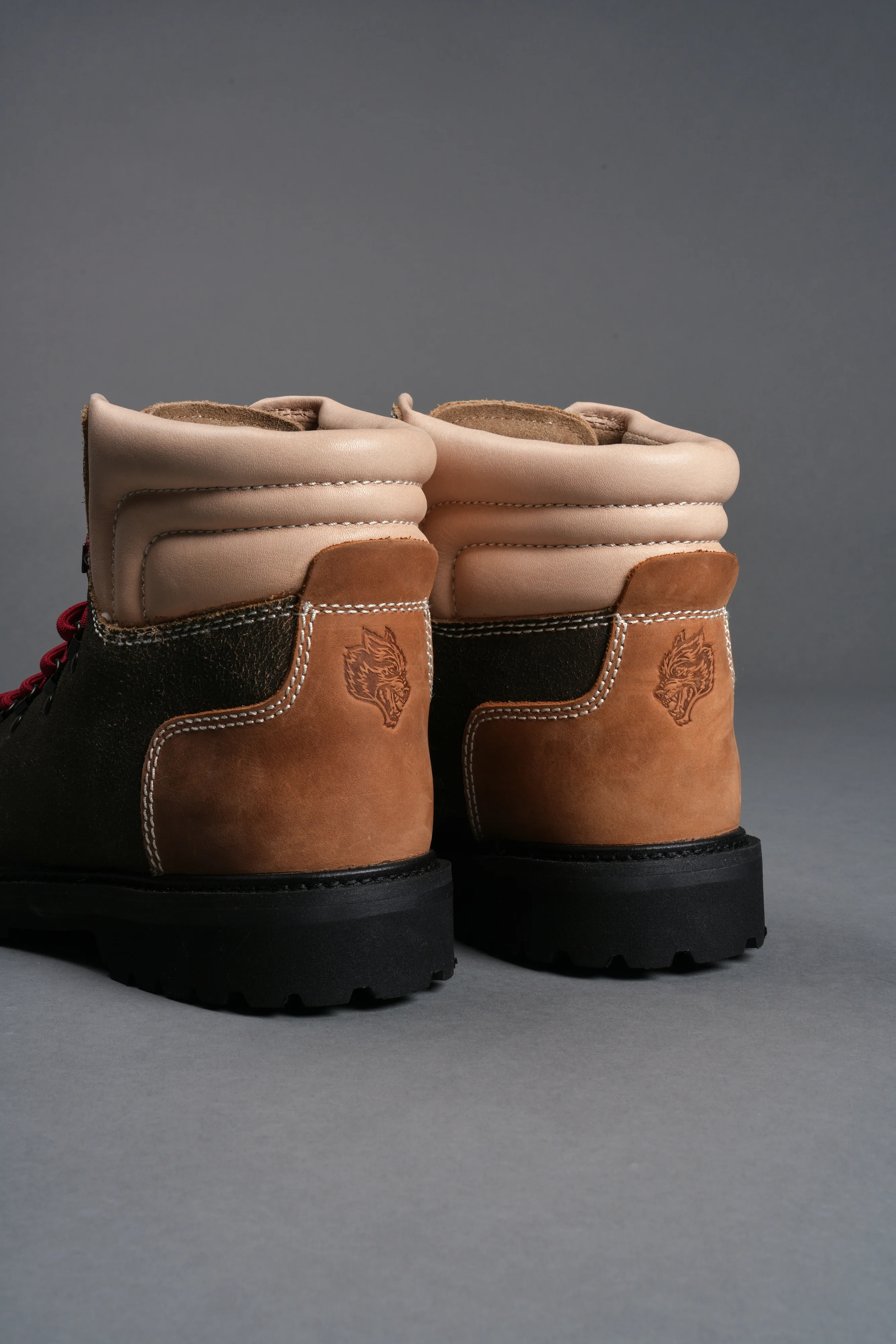 Von Wolf Boots in Brown/Tan - Image 6