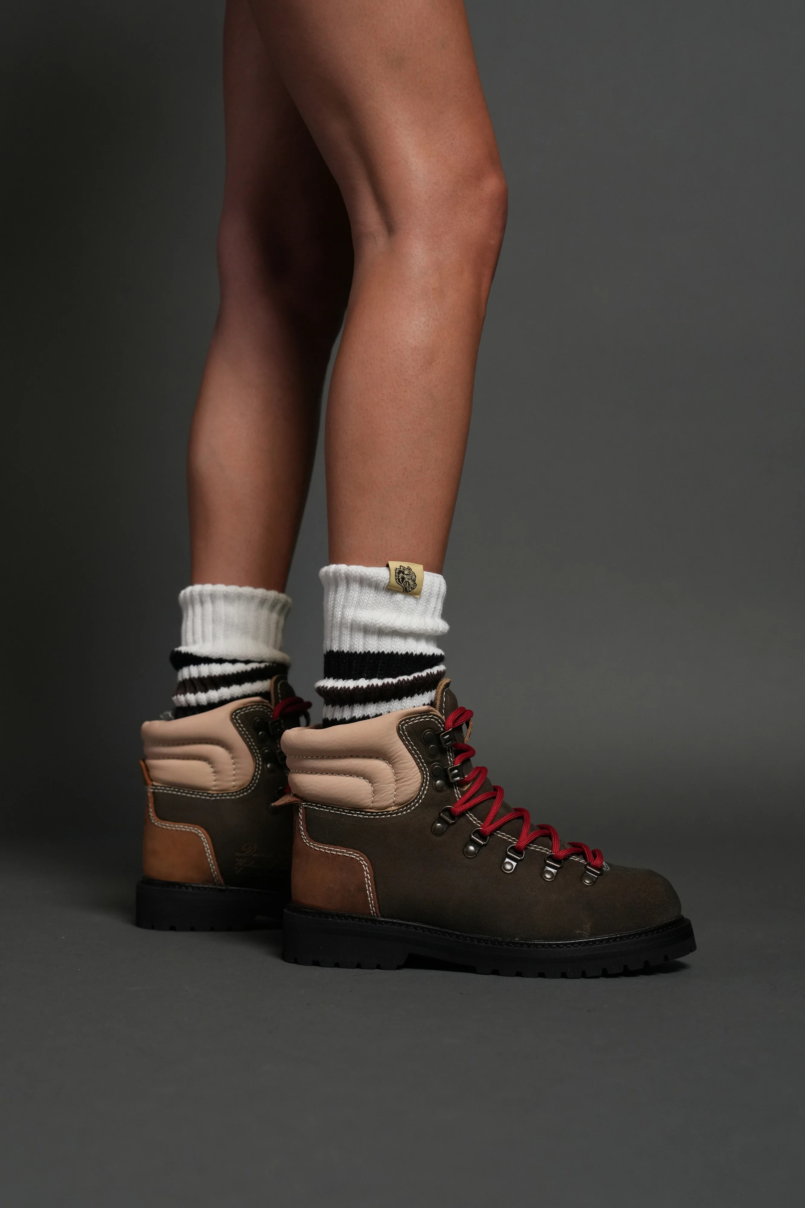Von Wolf Boots in Brown/Tan - Image 9