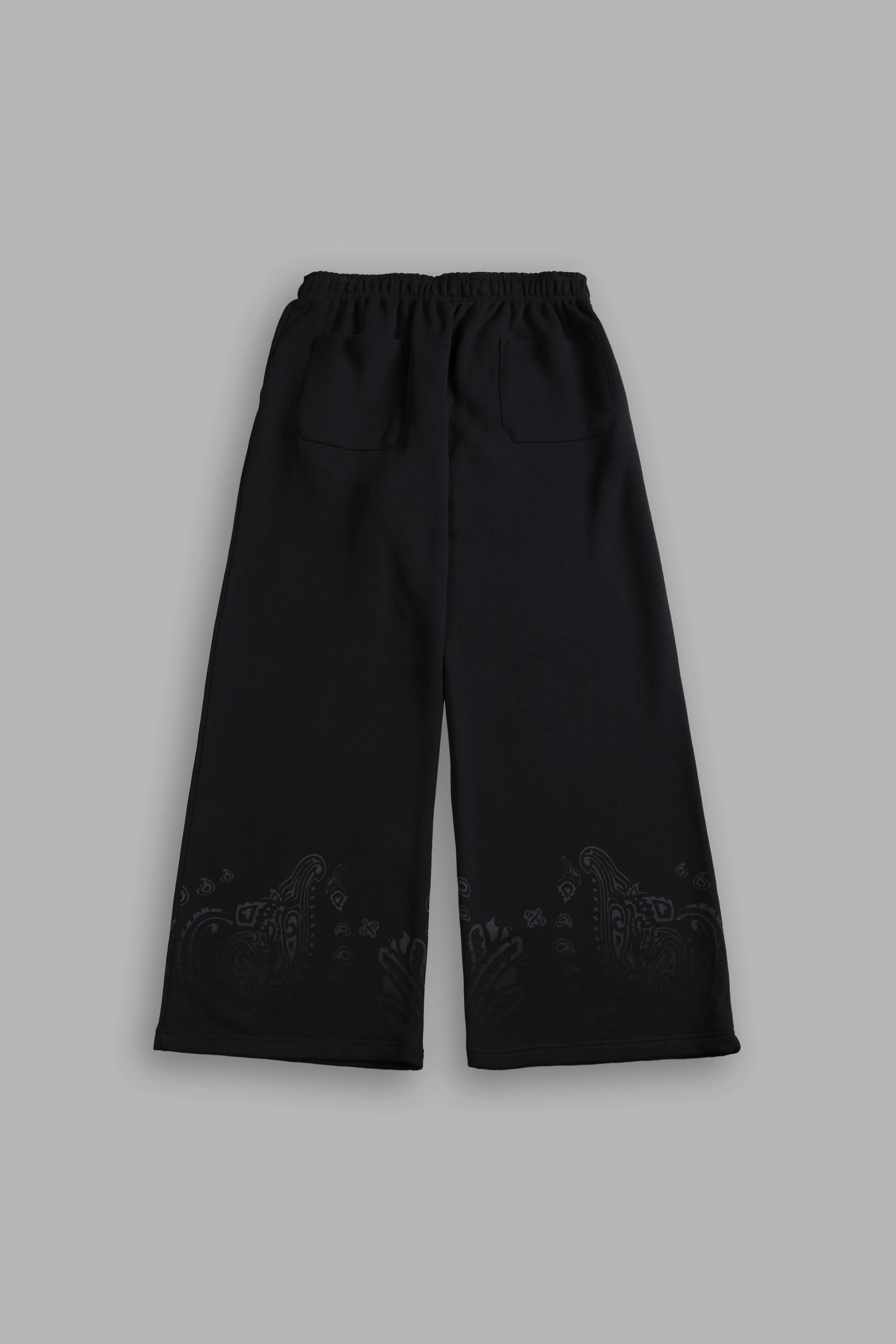 Western V2 Lennox Sweat Pants in Black - Image 3
