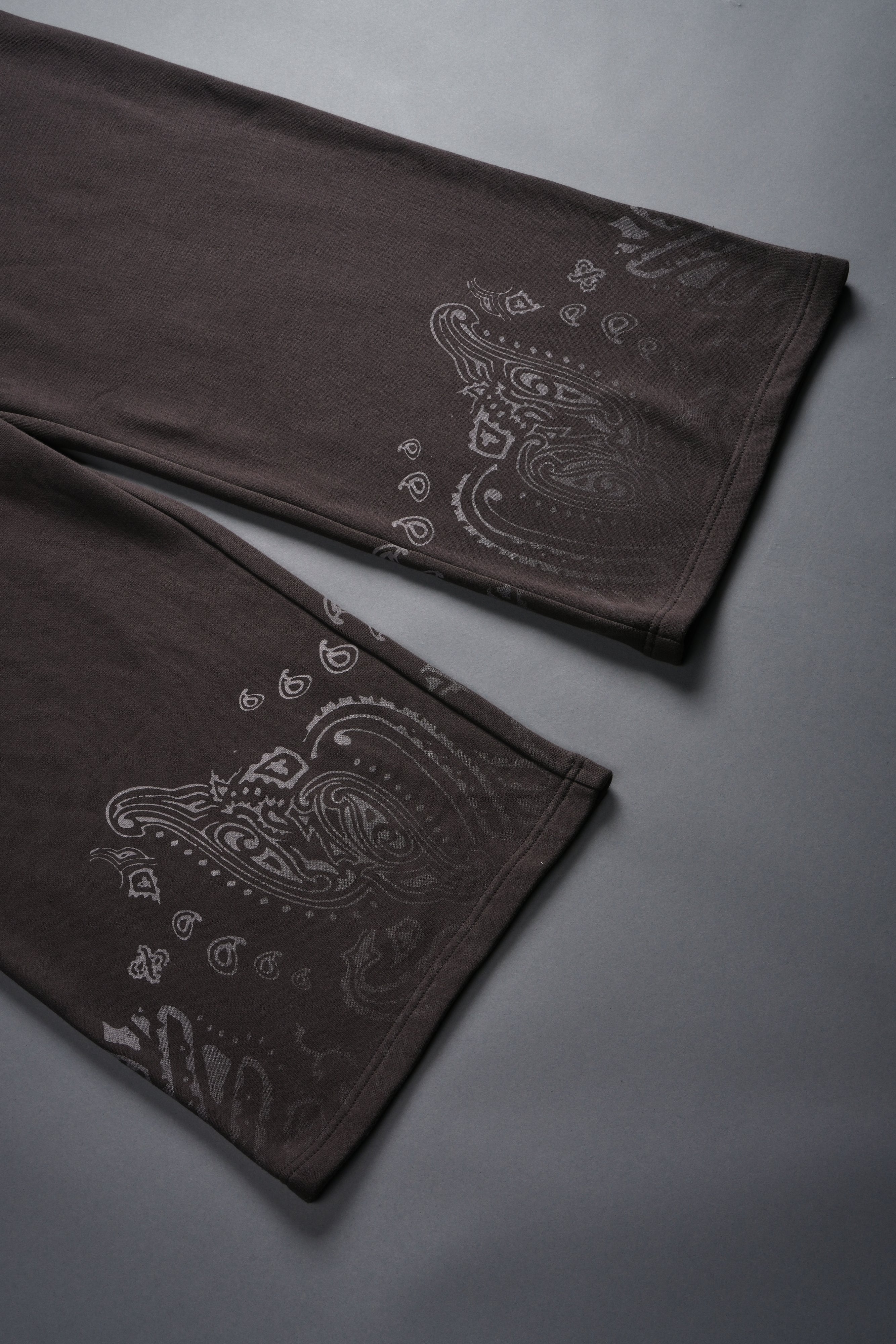 Western V2 Lennox Sweat Pants in Darc Brown - Image 10