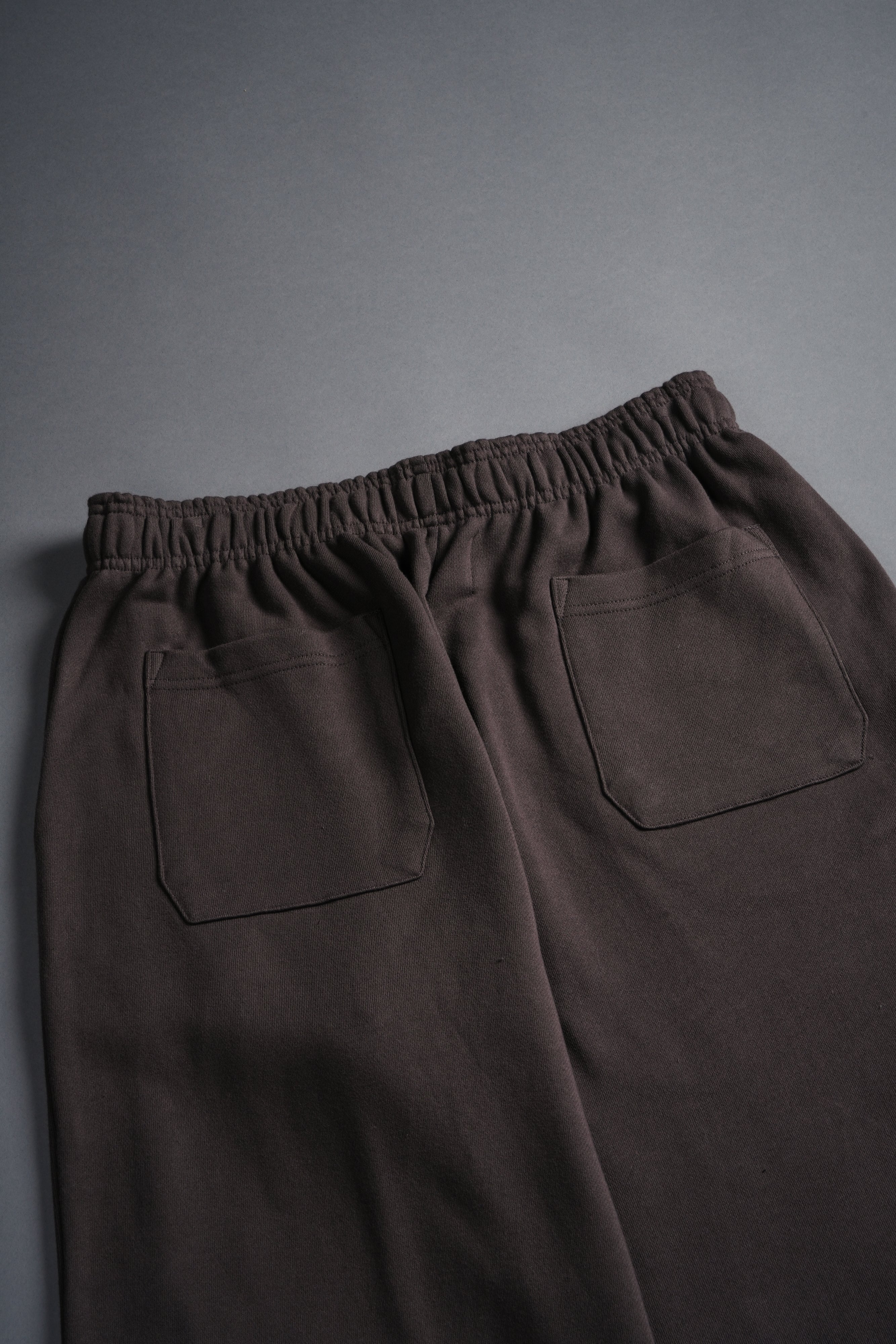 Western V2 Lennox Sweat Pants in Darc Brown - Image 13