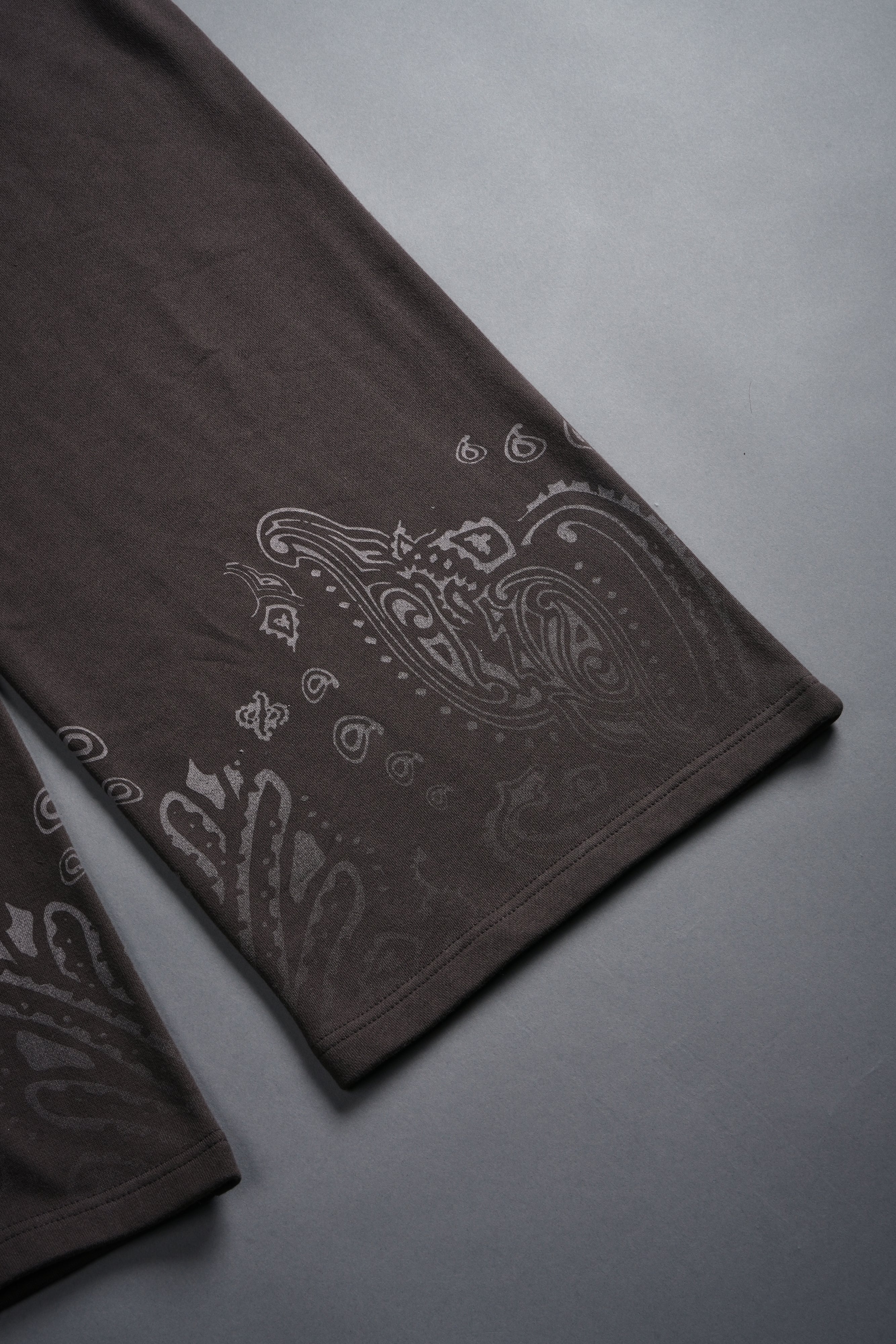 Western V2 Lennox Sweat Pants in Darc Brown - Image 14