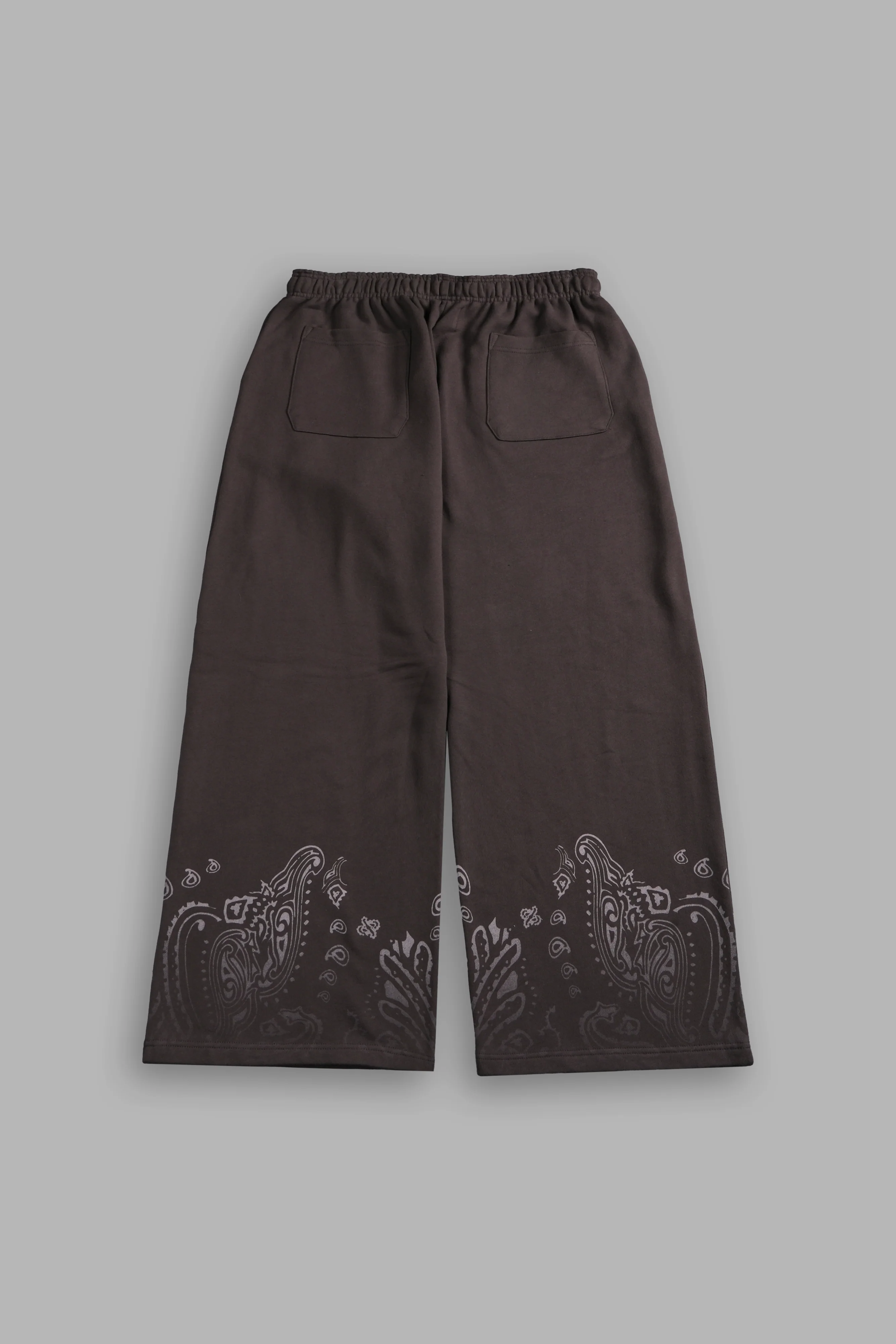 Western V2 Lennox Sweat Pants in Darc Brown - Image 3