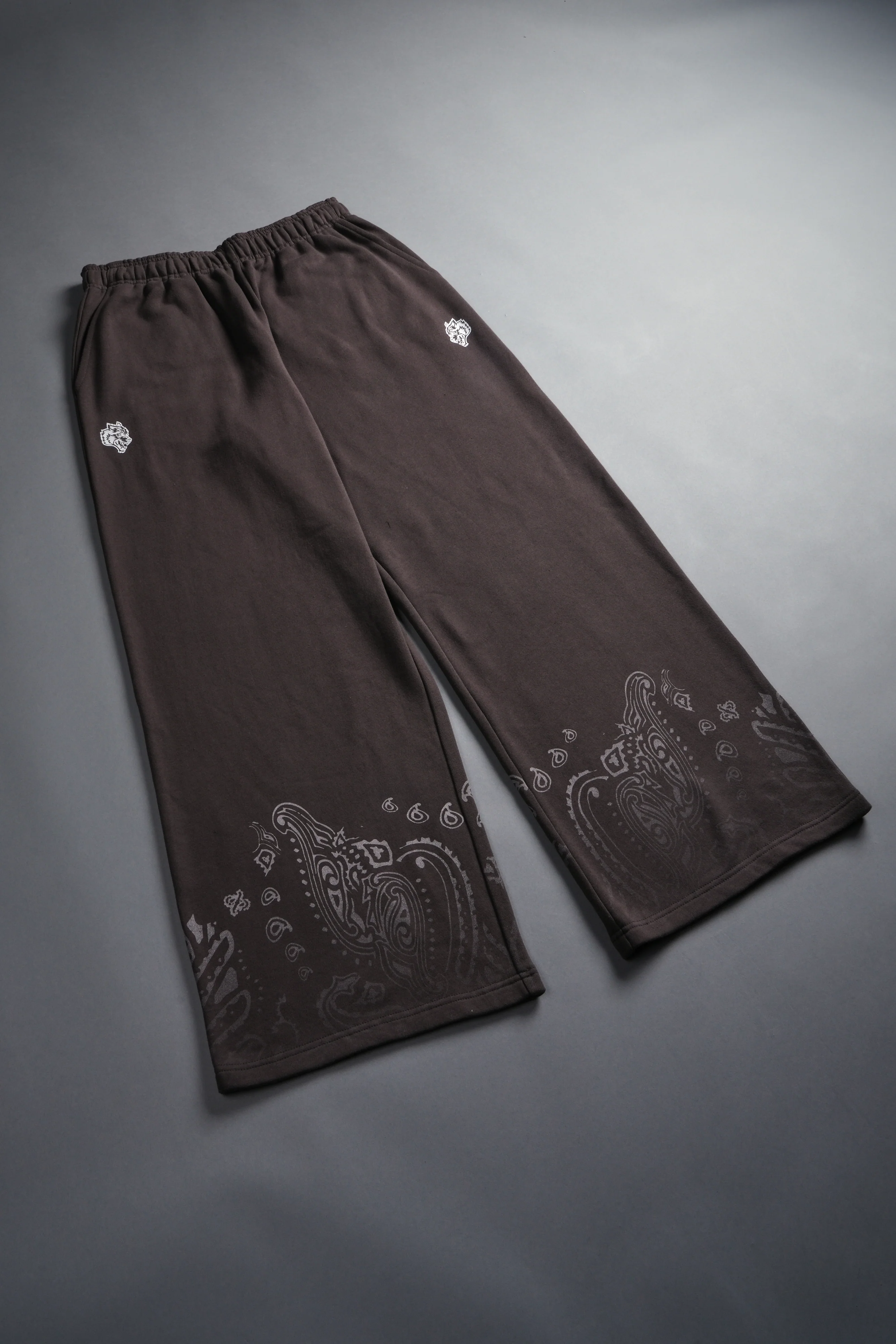 Western V2 Lennox Sweat Pants in Darc Brown - Image 6