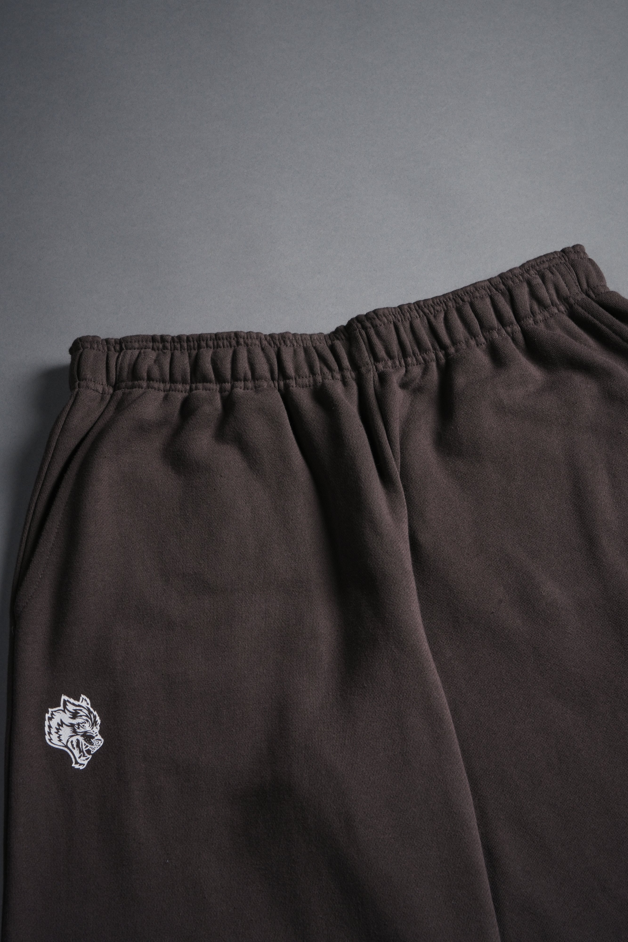 Western V2 Lennox Sweat Pants in Darc Brown - Image 7
