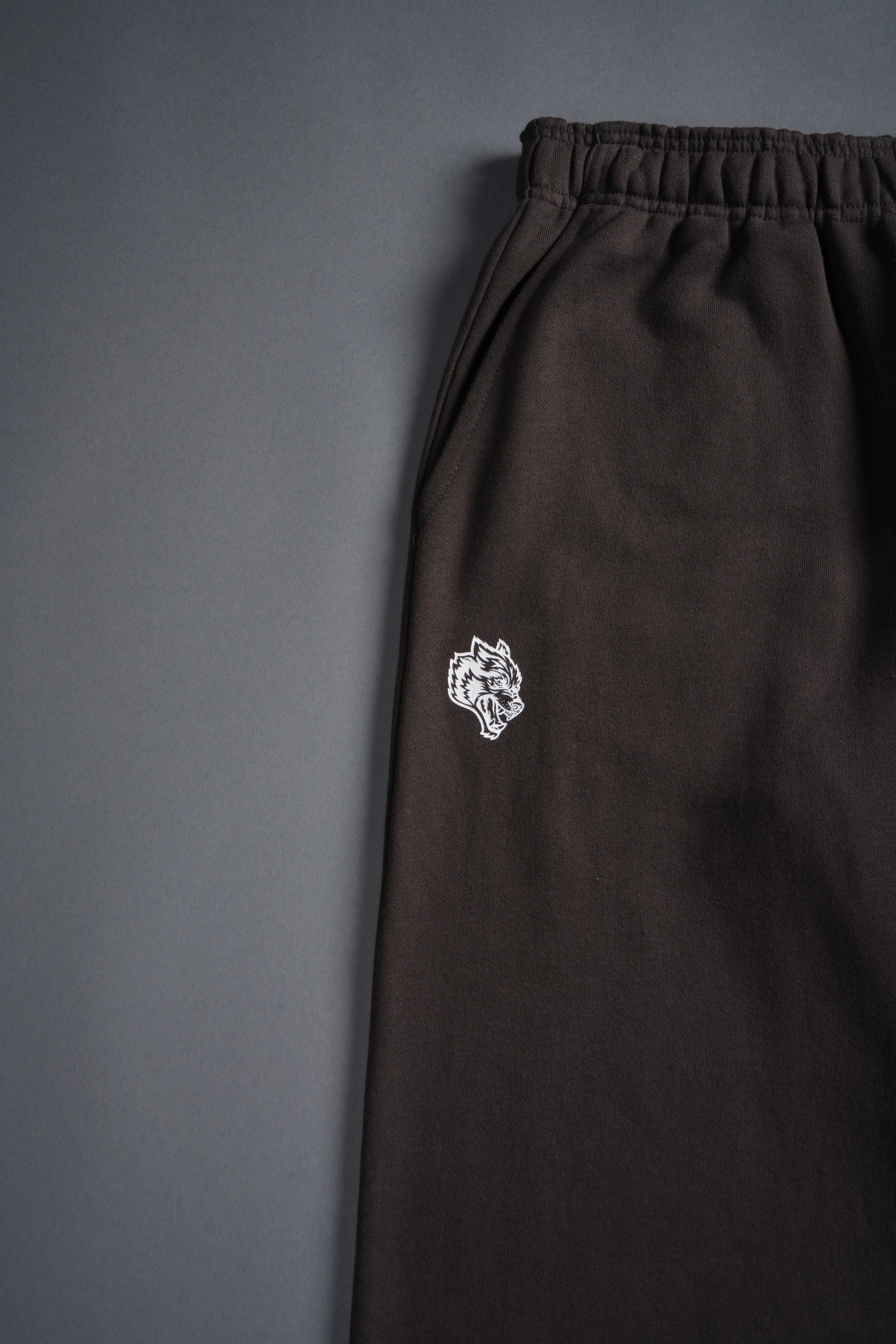 Western V2 Lennox Sweat Pants in Darc Brown - Image 8