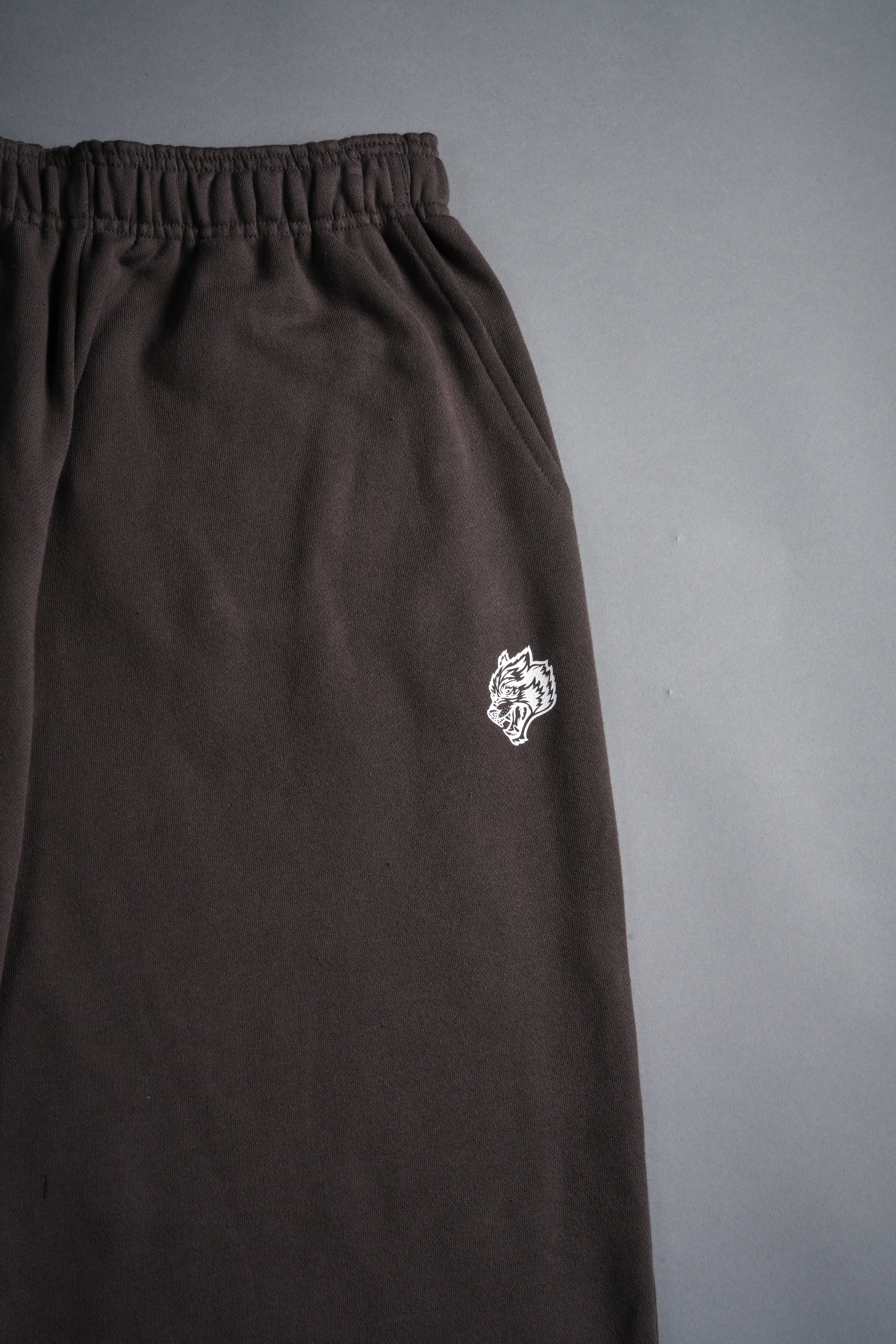 Western V2 Lennox Sweat Pants in Darc Brown - Image 9