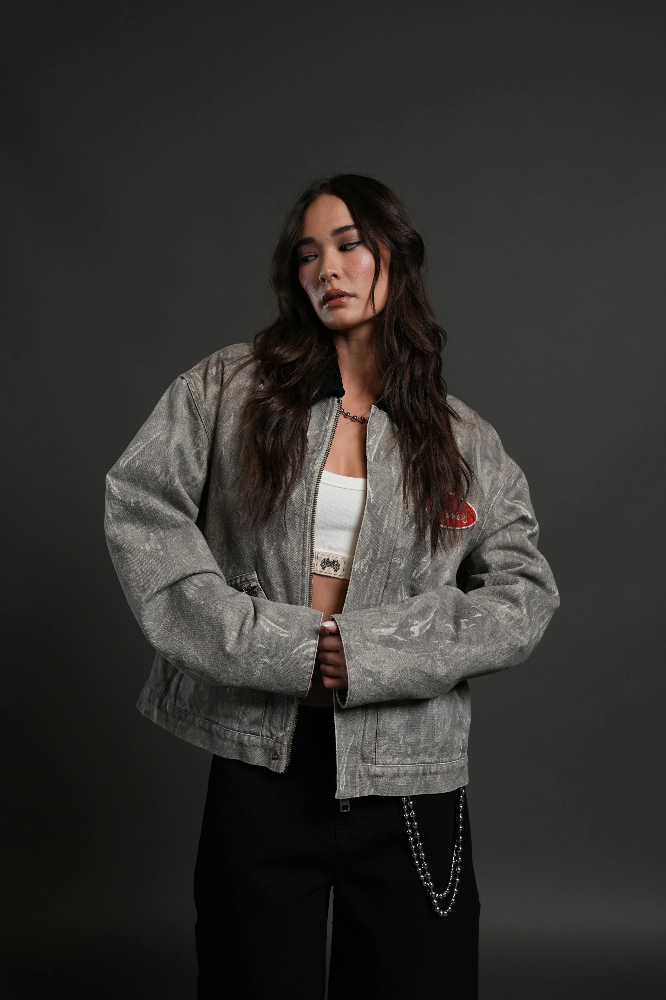 What We Rep Earl Jacket in Ohana Vintage Norse Camo - Image 9