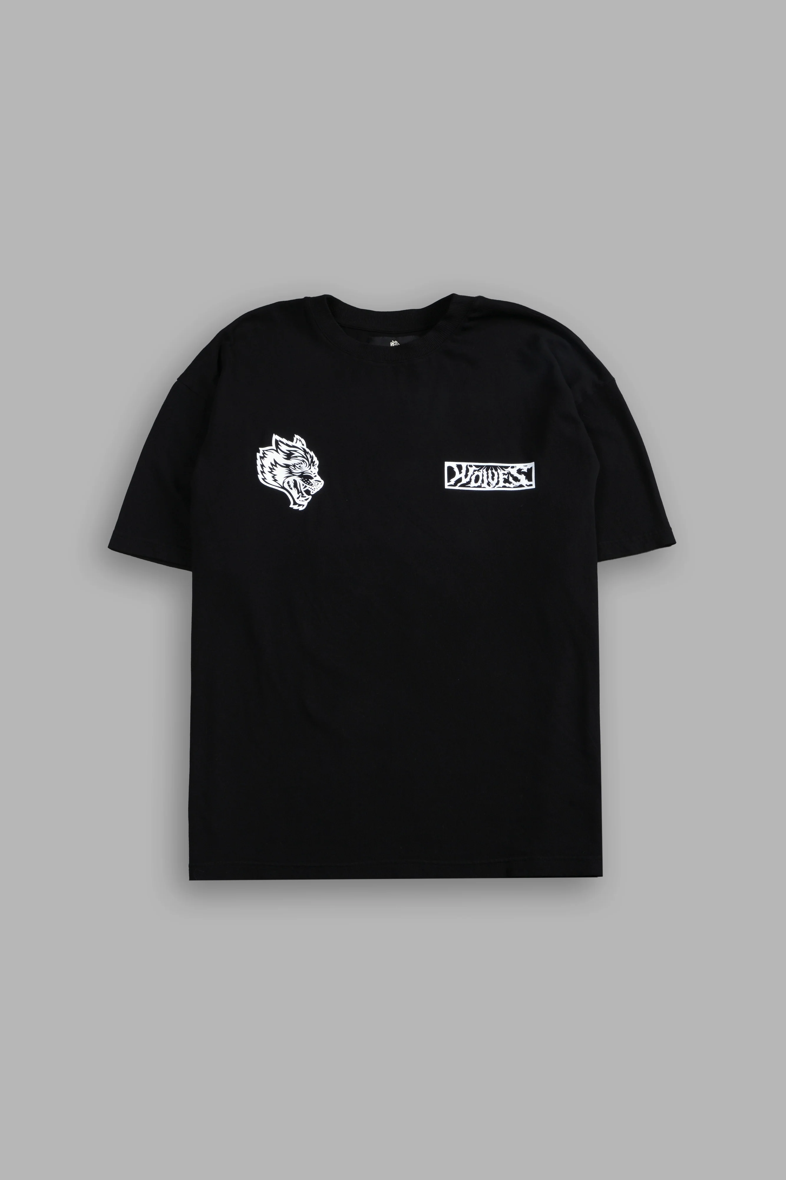Window to Heaven "Premium" Oversized Tee in Black - Image 3