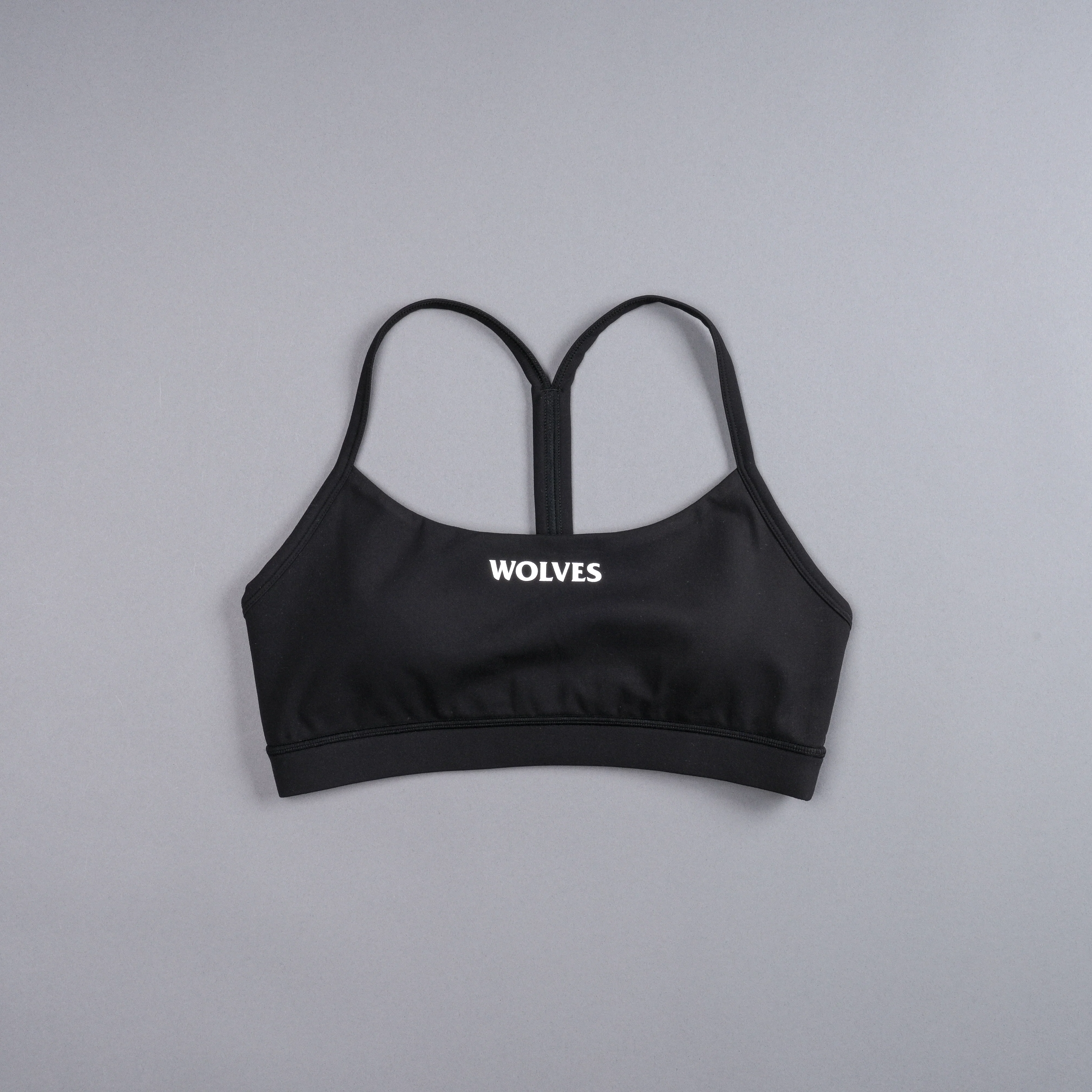 WLVS "Energy" Everyday Sports Bra in Black - Image 3