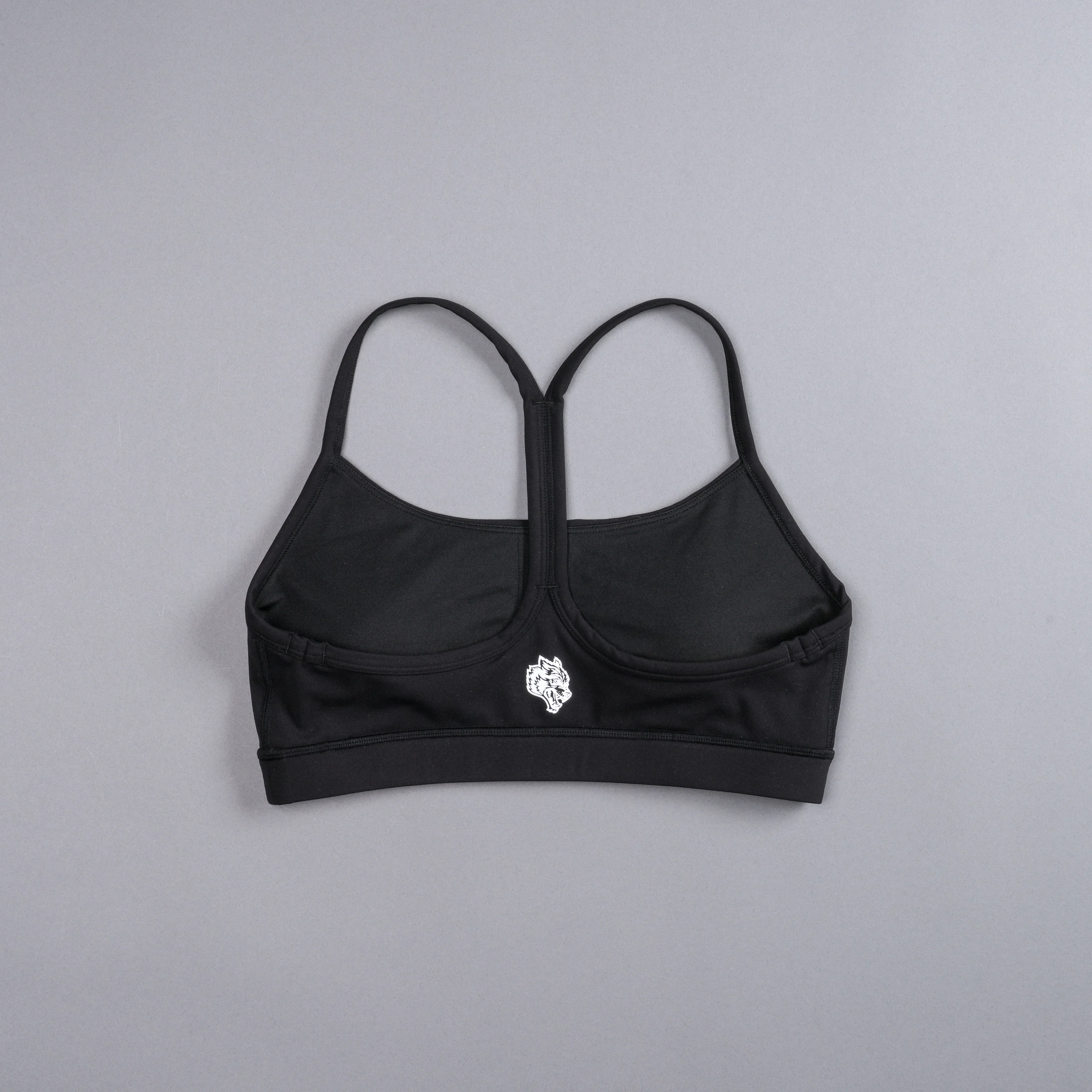 WLVS "Energy" Everyday Sports Bra in Black - Image 4