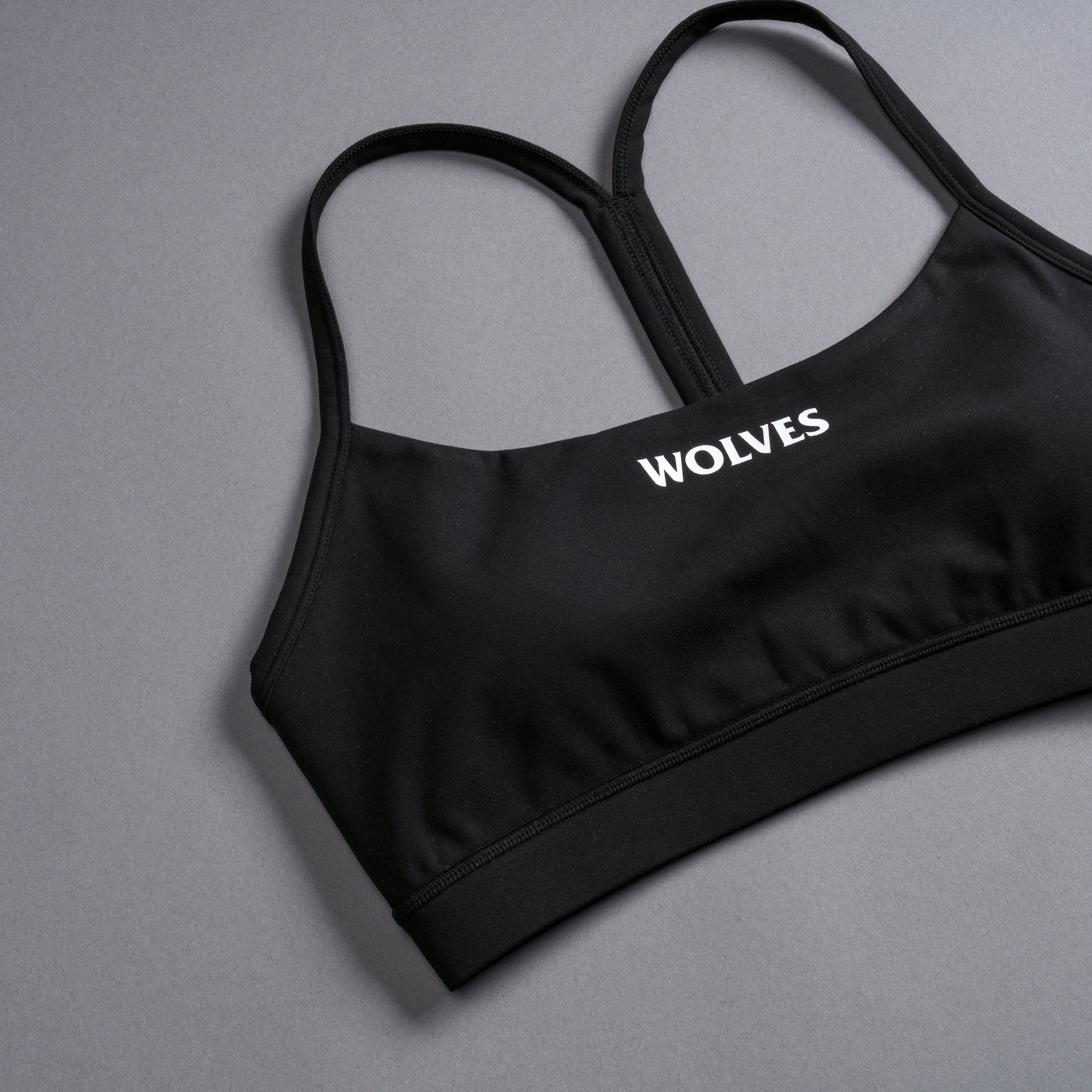 WLVS "Energy" Everyday Sports Bra in Black - Image 6