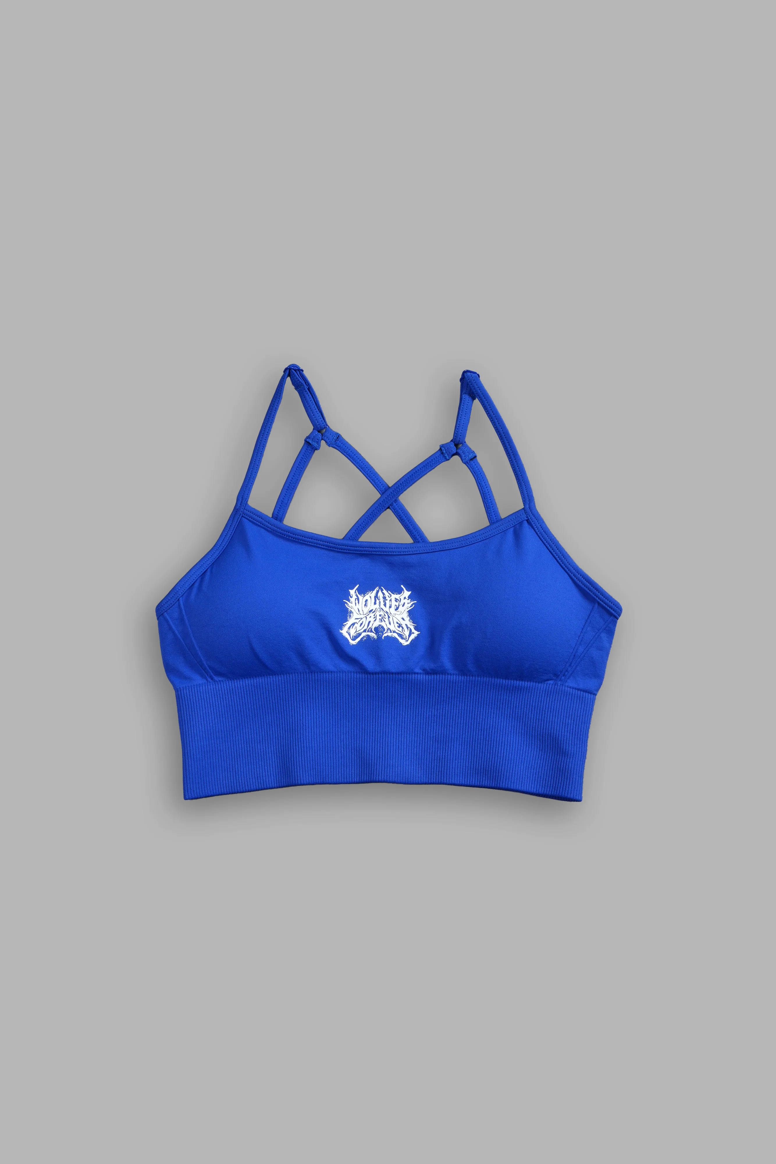 WLVS FRVR Hesh "Ryann" Soft Seamless Bra in Cobalt Blue - Image 7