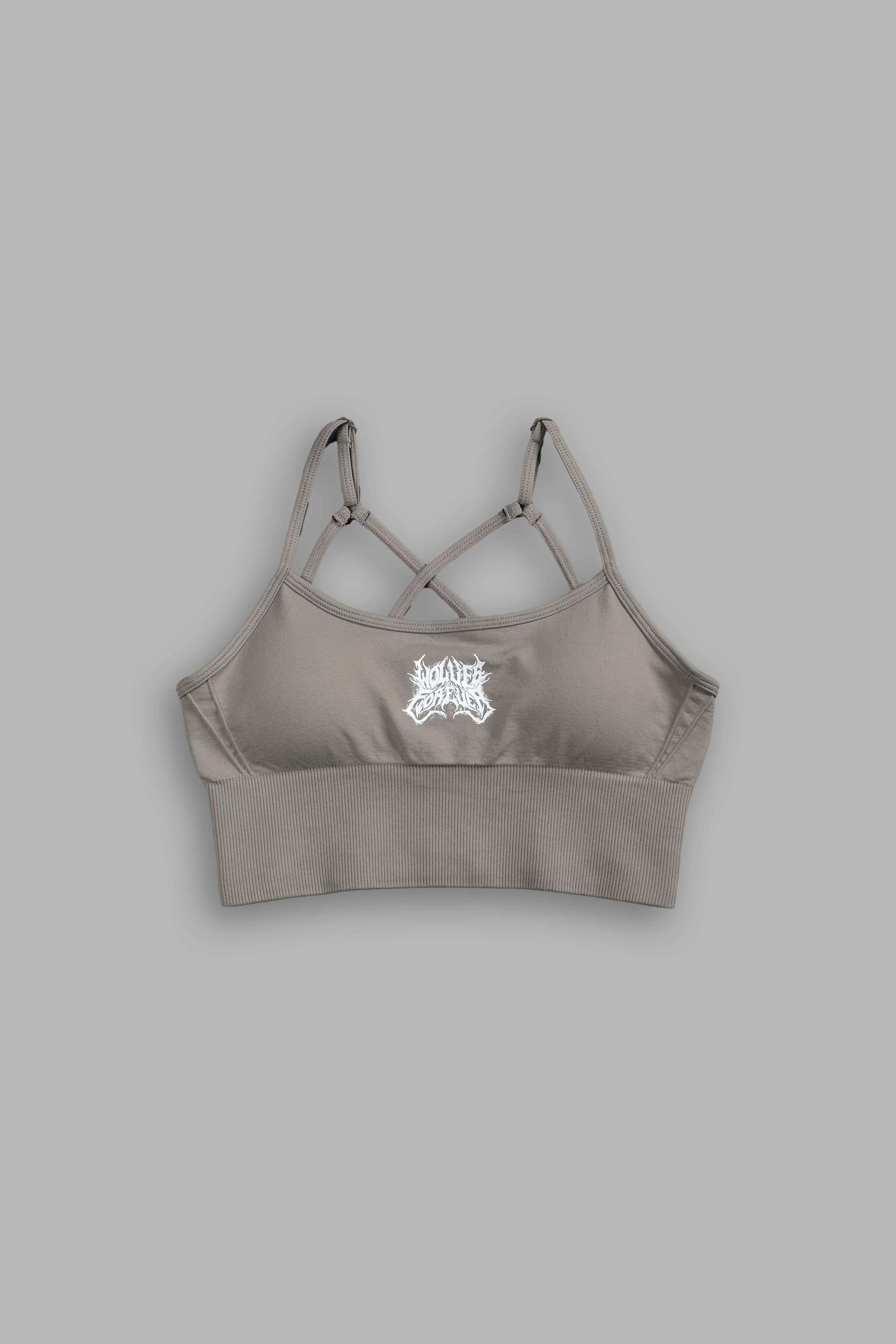 WLVS FRVR Hesh "Ryann" Soft Seamless Bra in Taupe - Image 7