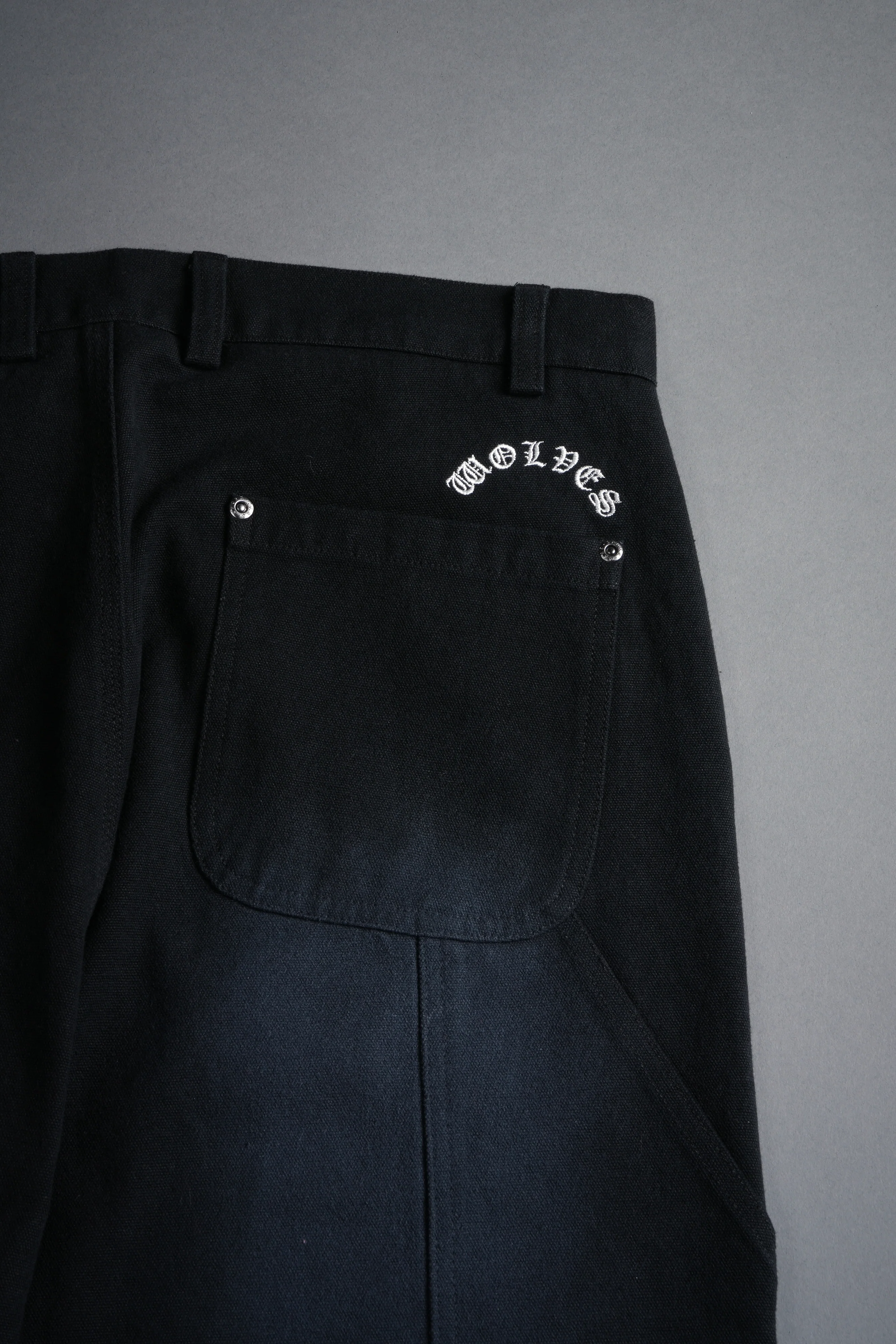 Wolf Chopper Hoffa Pants V2 in Black - Image 10