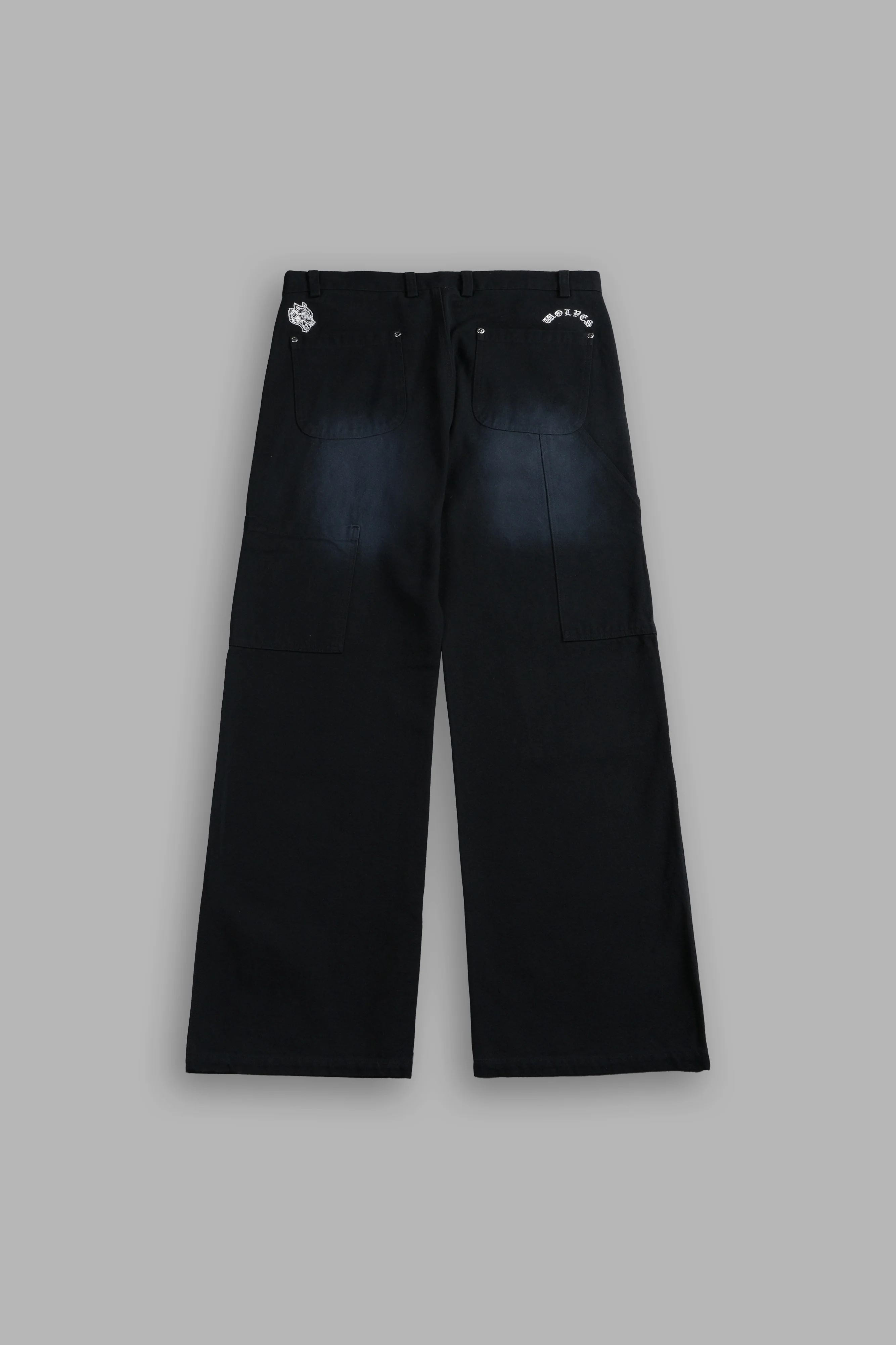 Wolf Chopper Hoffa Pants V2 in Black - Image 2