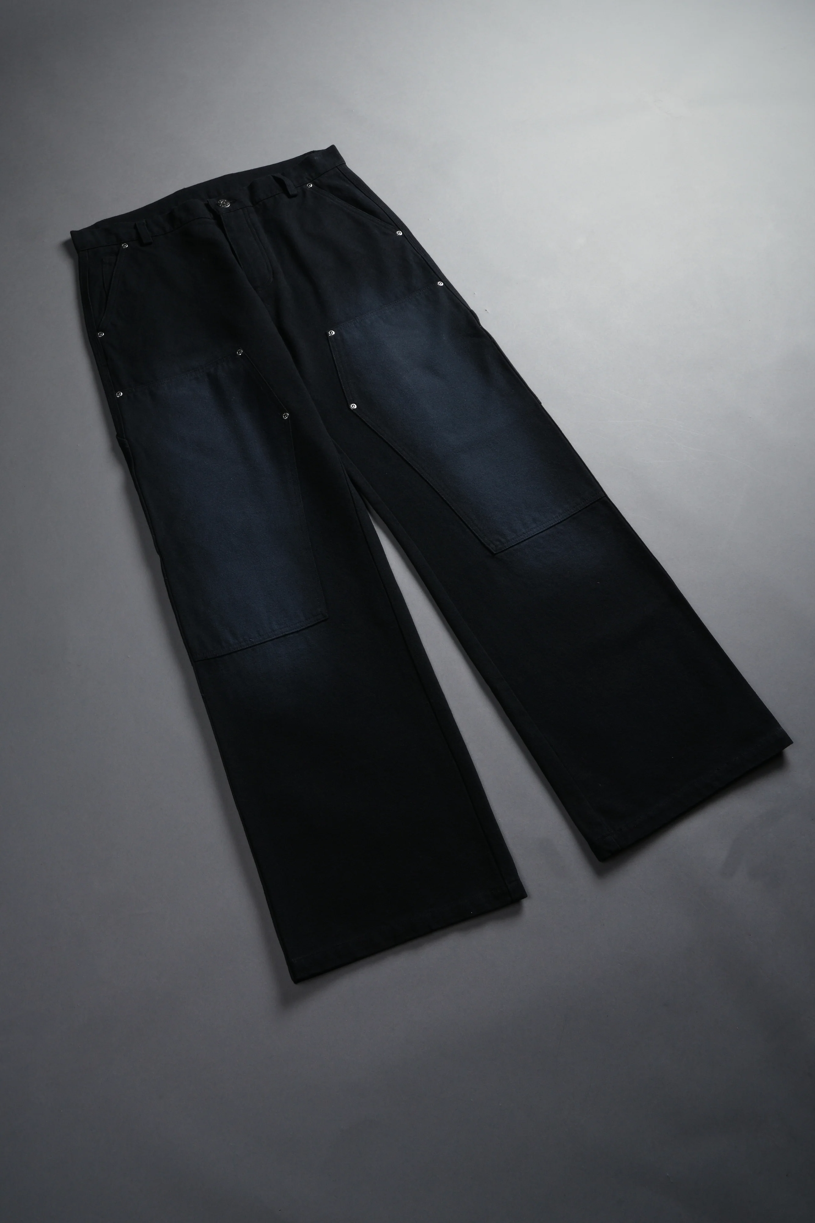 Wolf Chopper Hoffa Pants V2 in Black - Image 3