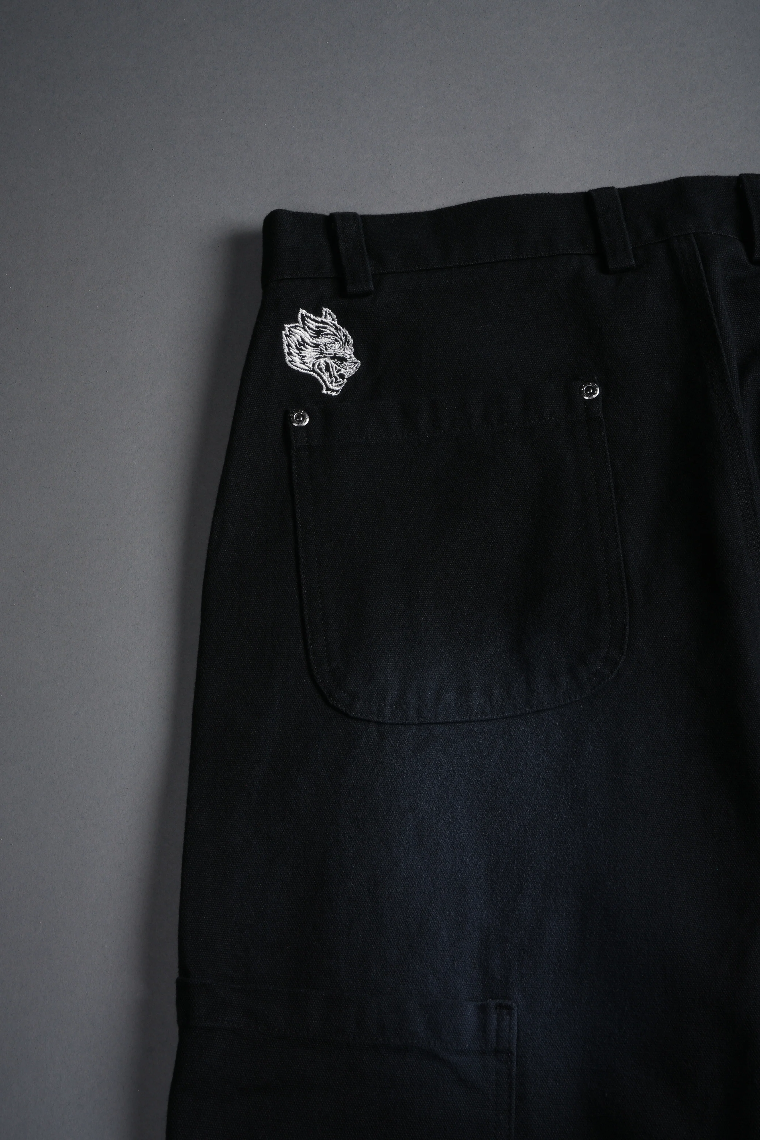 Wolf Chopper Hoffa Pants V2 in Black - Image 9