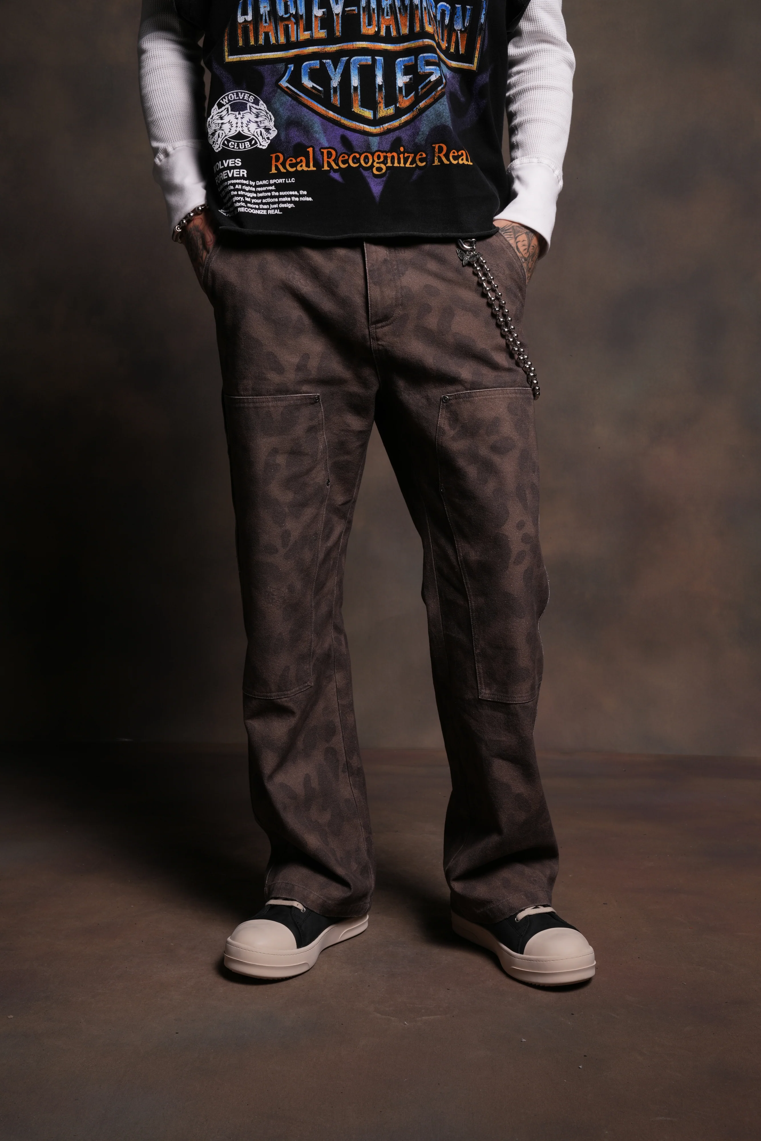 Wolf Chopper Hoffa Pants V2 in Celeritas Morte - Image 2