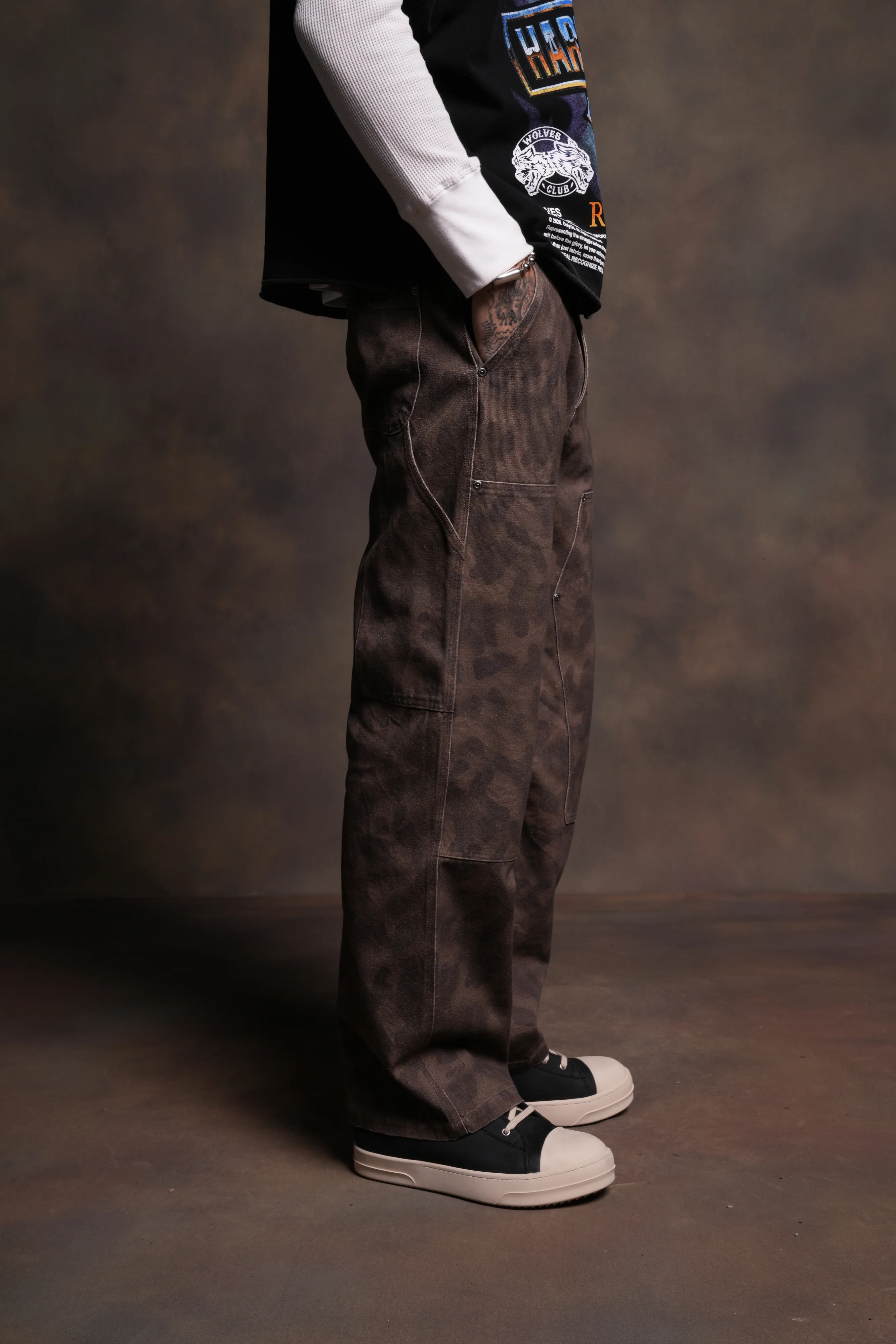 Wolf Chopper Hoffa Pants V2 in Celeritas Morte - Image 5
