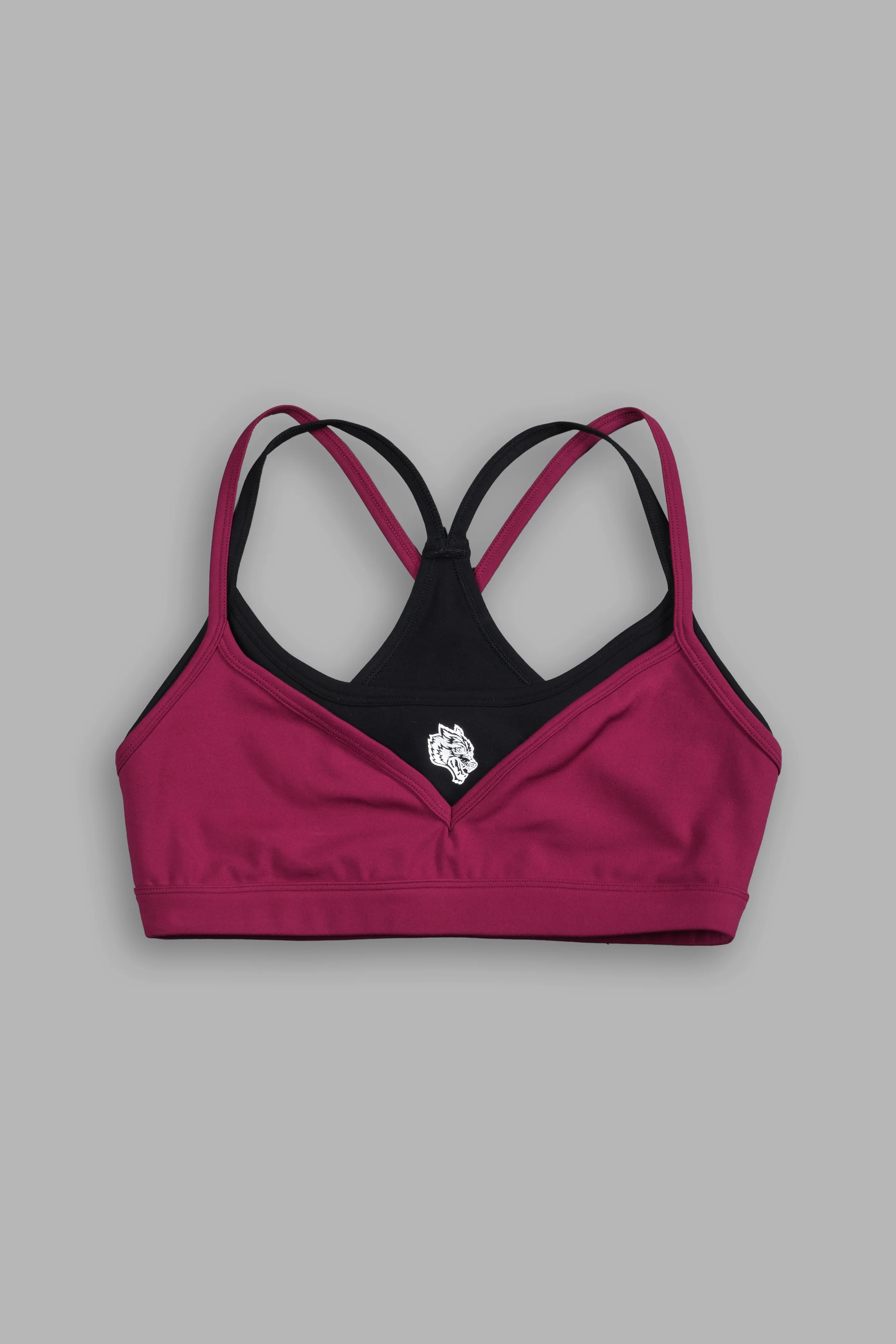 Wolf Chopper "Juliette" Energy Double Bra in Deep Raspberry - Image 7