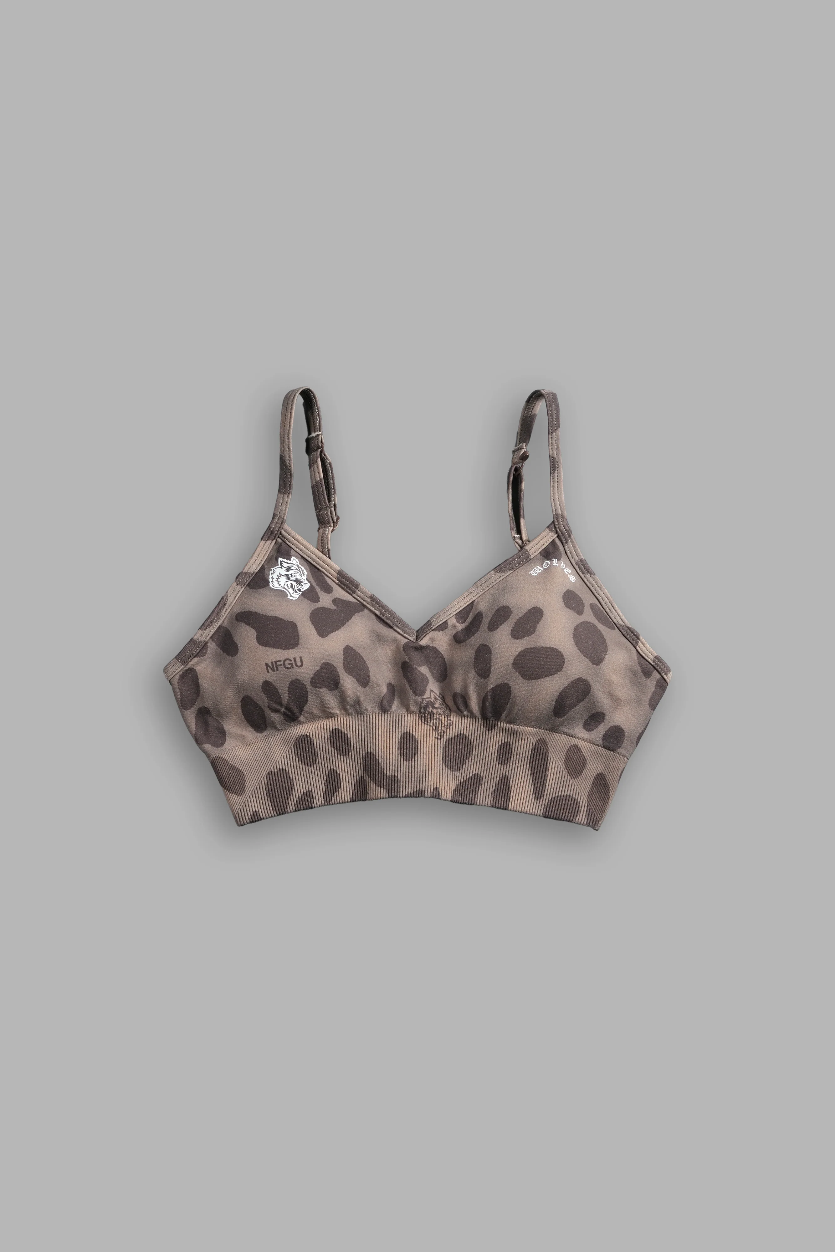 Wolf Chopper "Maya" Soft Seamless Bra in Celeritas Morte - Image 7