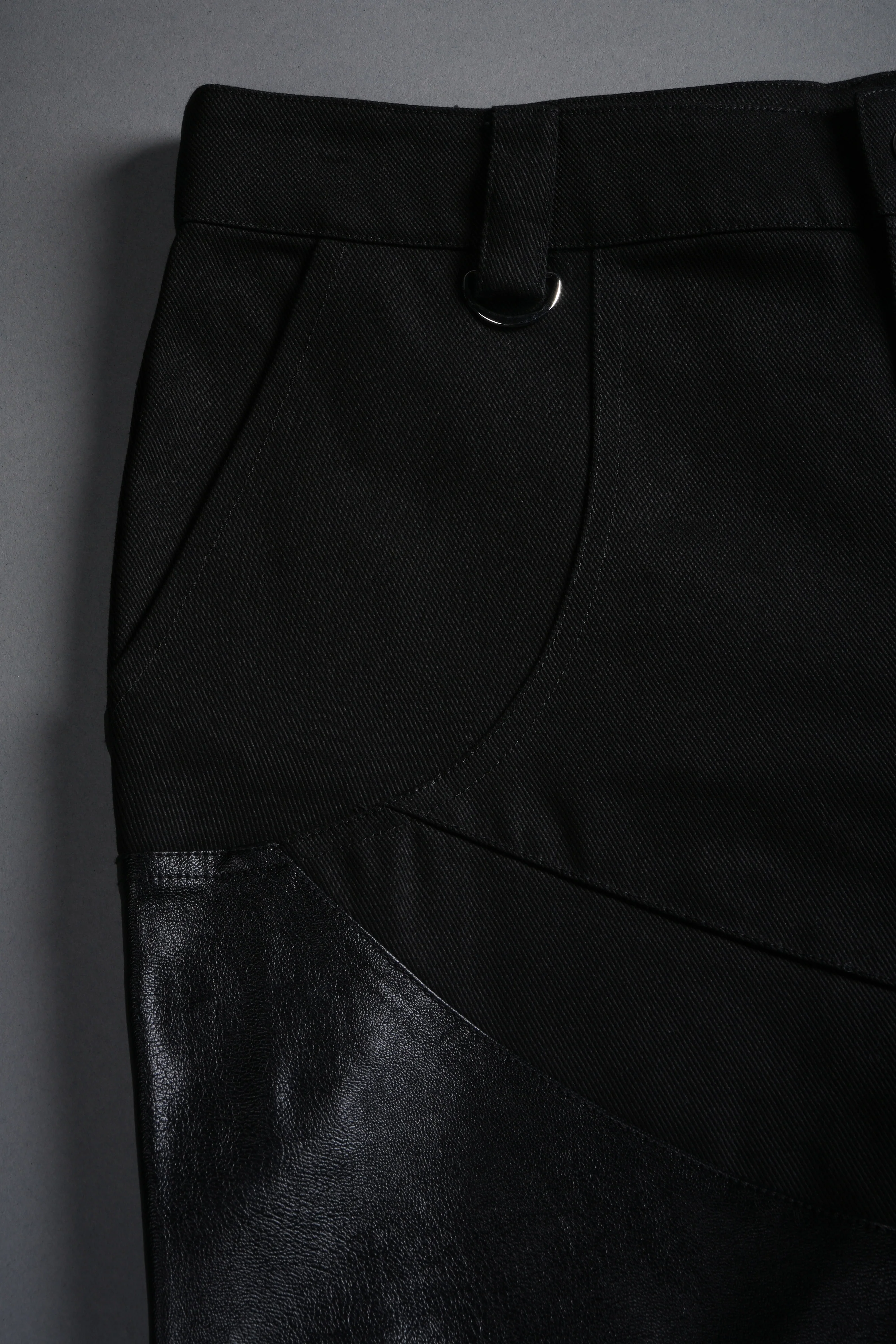 Wolf Chopper Onyx Pants in Black - Image 8