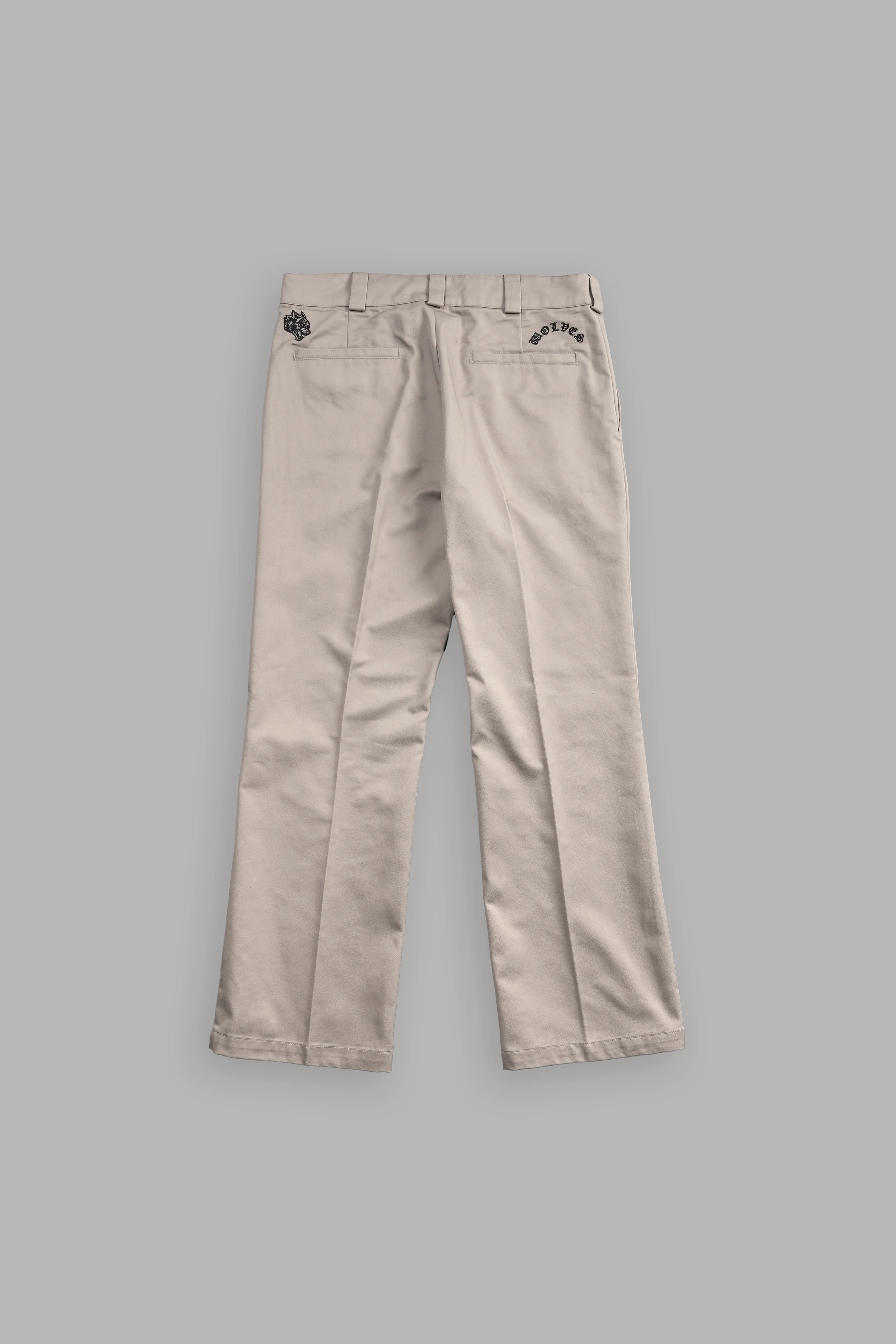Wolf Chopper Rickies Pants in Tan - Image 3