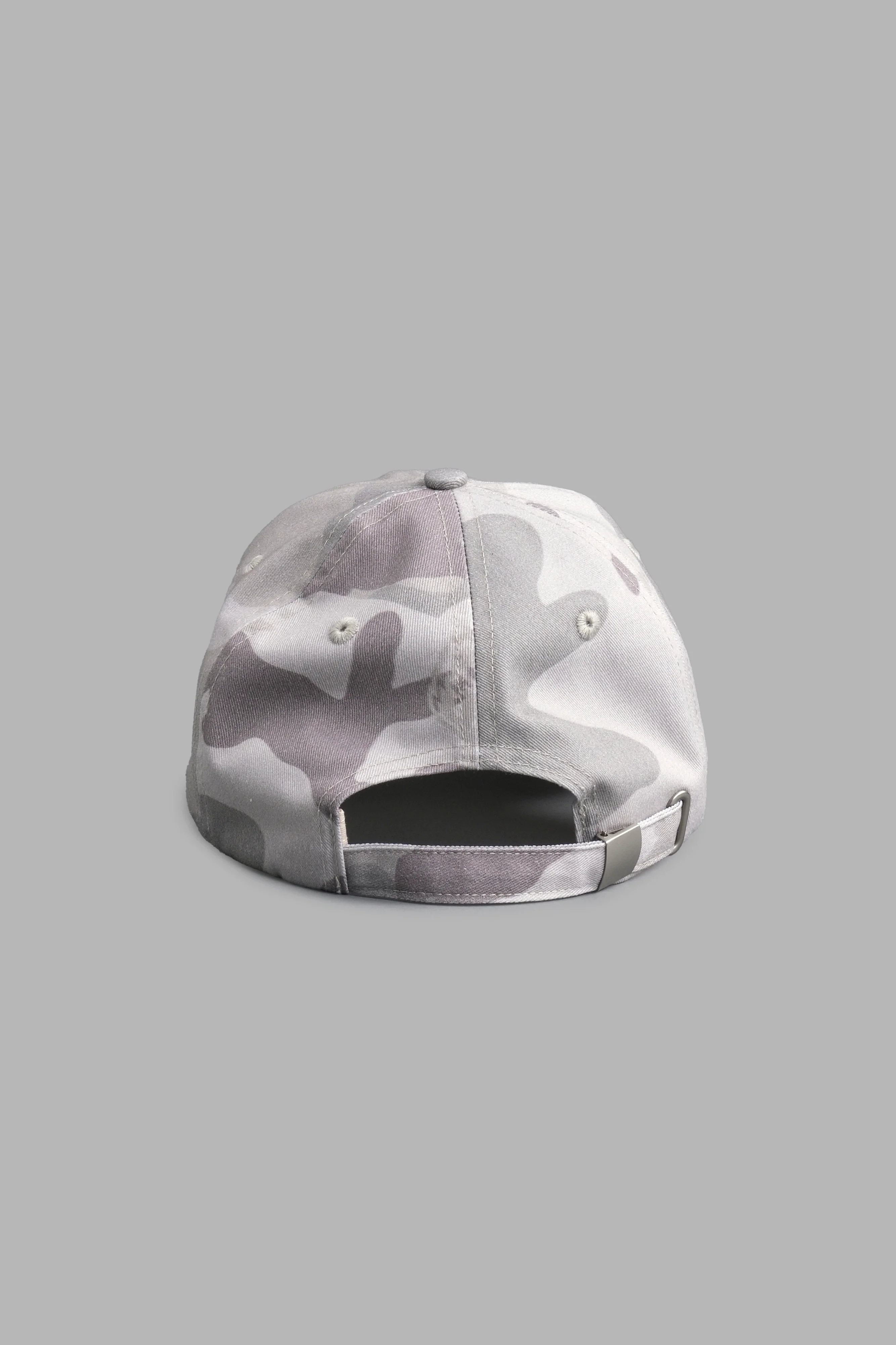 Wolf Head Forever Dad Hat V2 in Lush Vintage Woodland Camo - Image 3
