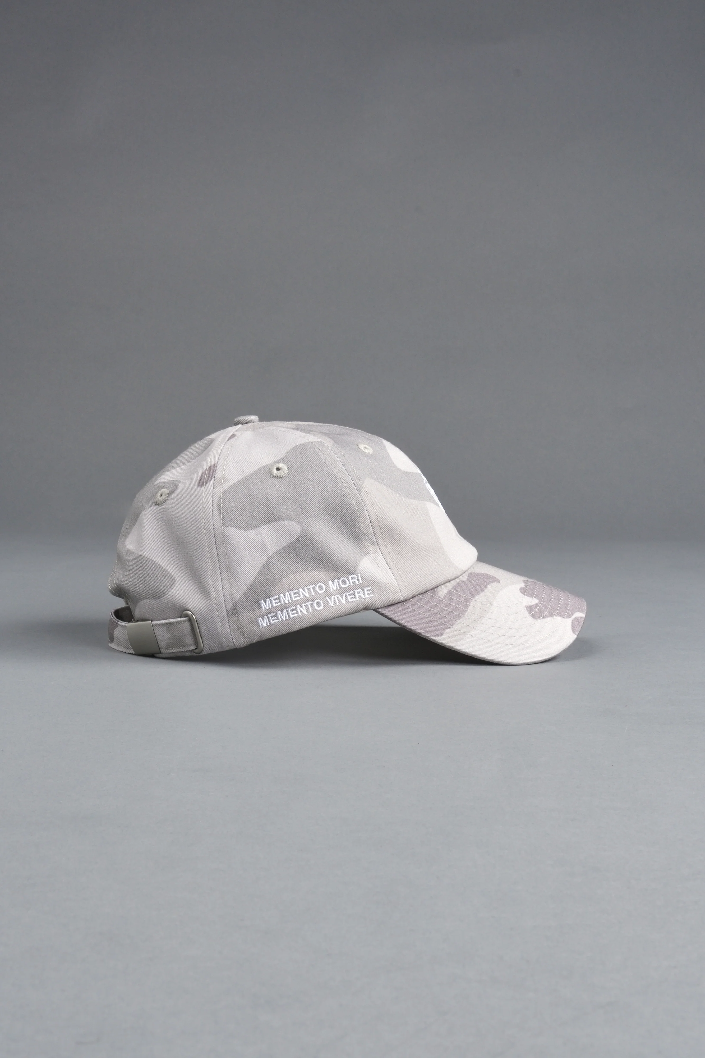 Wolf Head Forever Dad Hat V2 in Lush Vintage Woodland Camo - Image 8