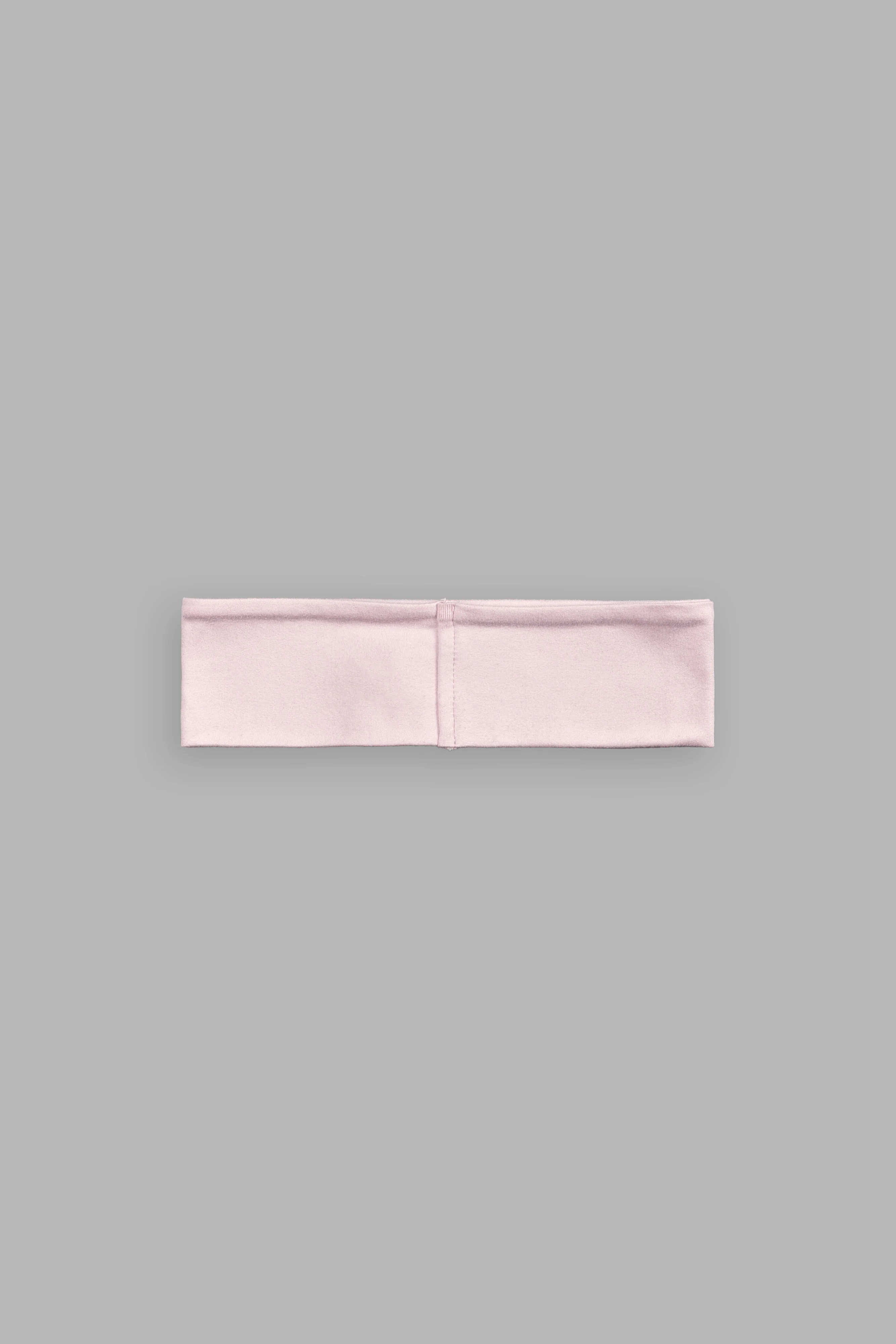 Wolf Head Wide Headband in Warm Blush - Image 2
