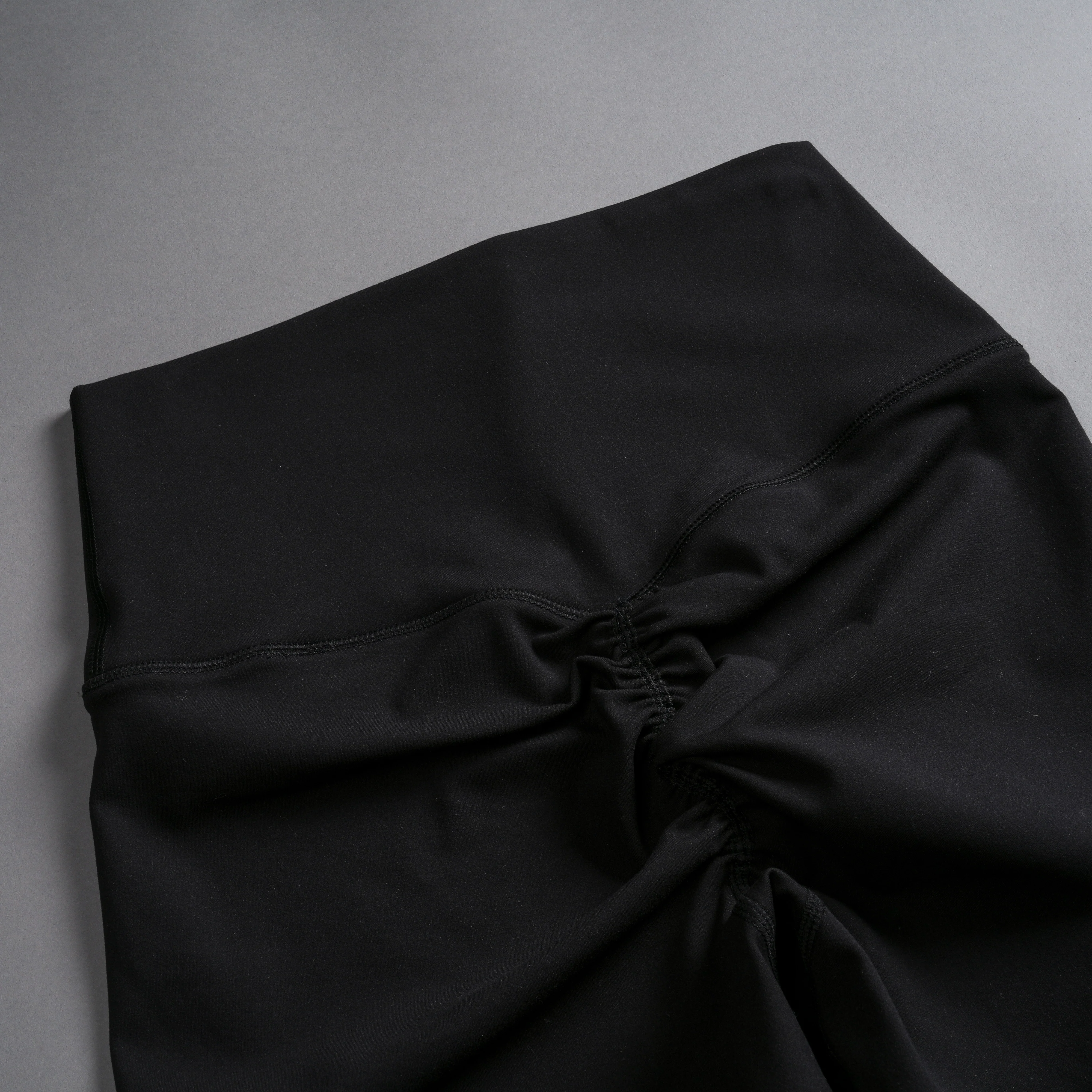 Wolf Kanji "Energy" Pump Shorts in Black - Image 11