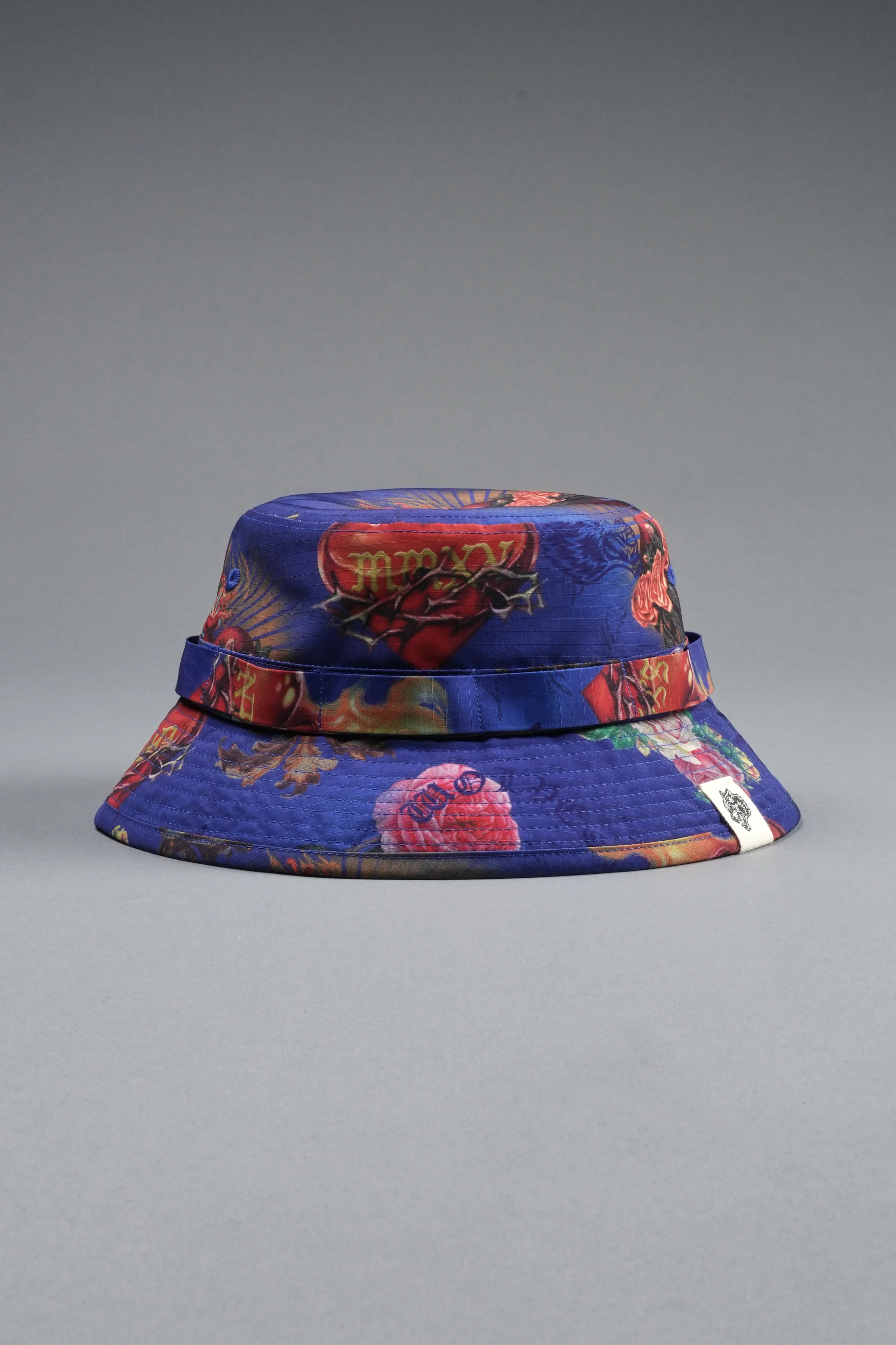 Wolf Patch V2 Boonie Bucket Hat in Corazon de Fuego - Image 8
