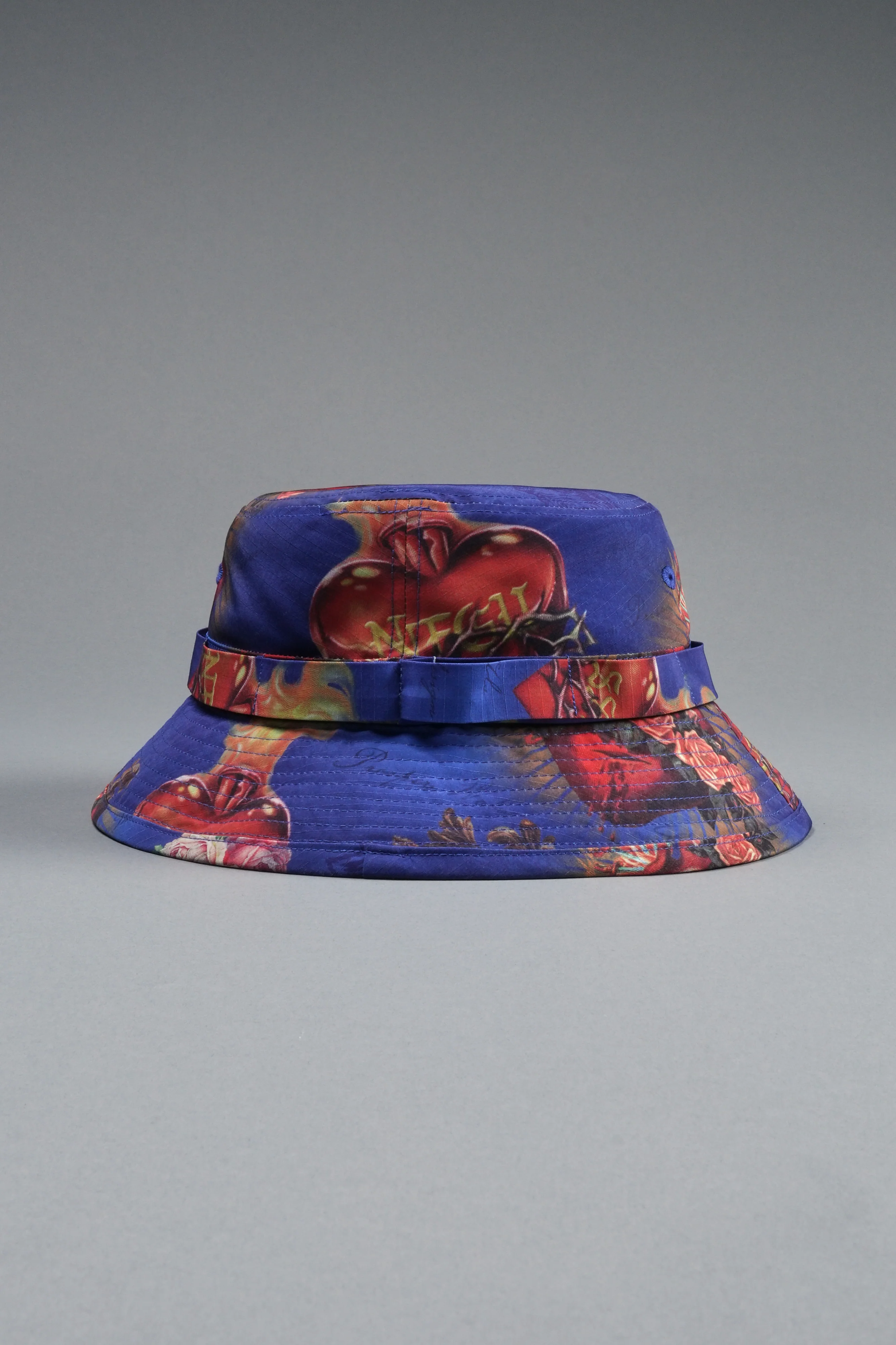 Wolf Patch V2 Boonie Bucket Hat in Corazon de Fuego - Image 9