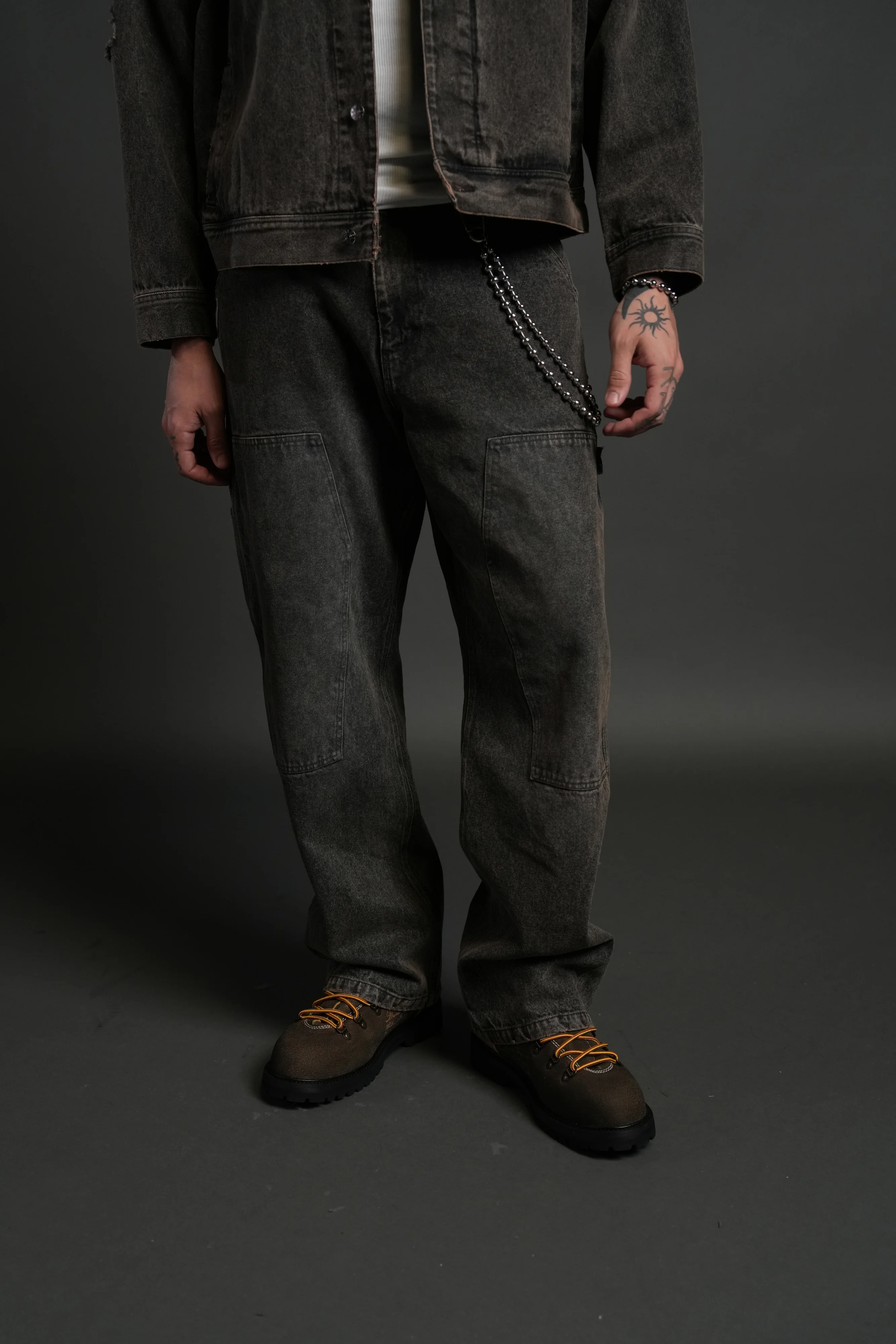 Wolves Chopper Dillon Pants in Mojave Brown - Image 2