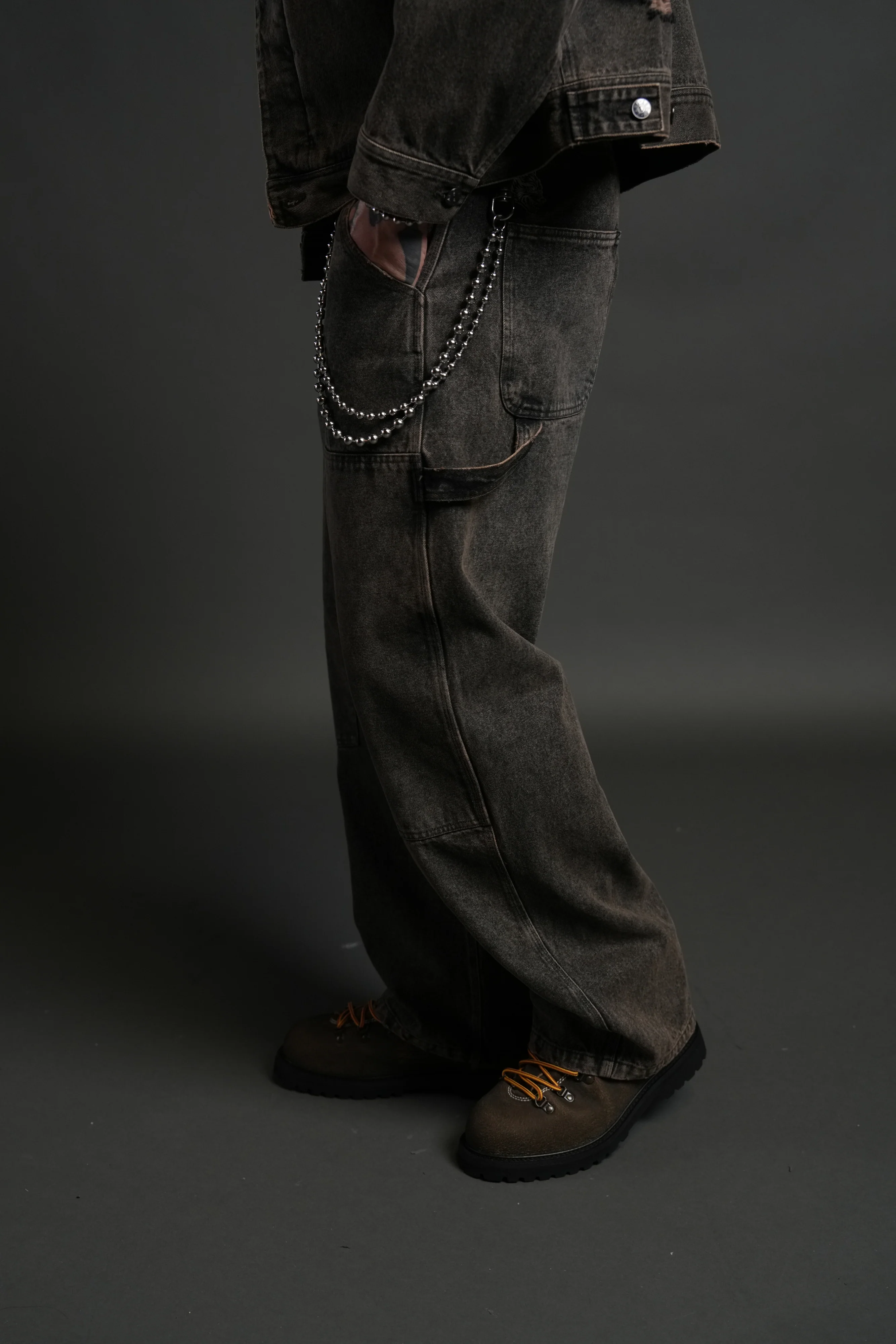 Wolves Chopper Dillon Pants in Mojave Brown - Image 4